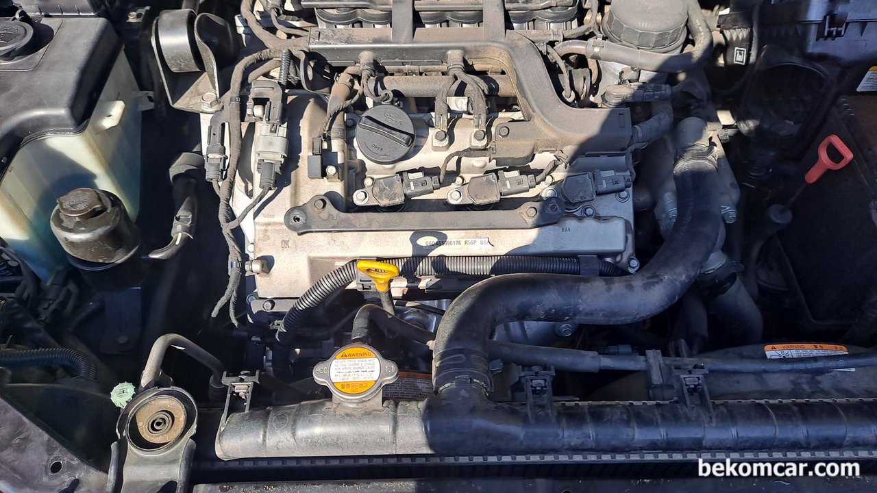 현대 에쿠스 2006년 3.8L 6기통 G6DA엔진, 39000km주행거리., 현대 에쿠스 2006년 3.8L 6기통 G6DA엔진. 엔진 전면에서 바라보는데 누유등이 일절 없미 깨끗하다.|بيكومكار (bekomcar)