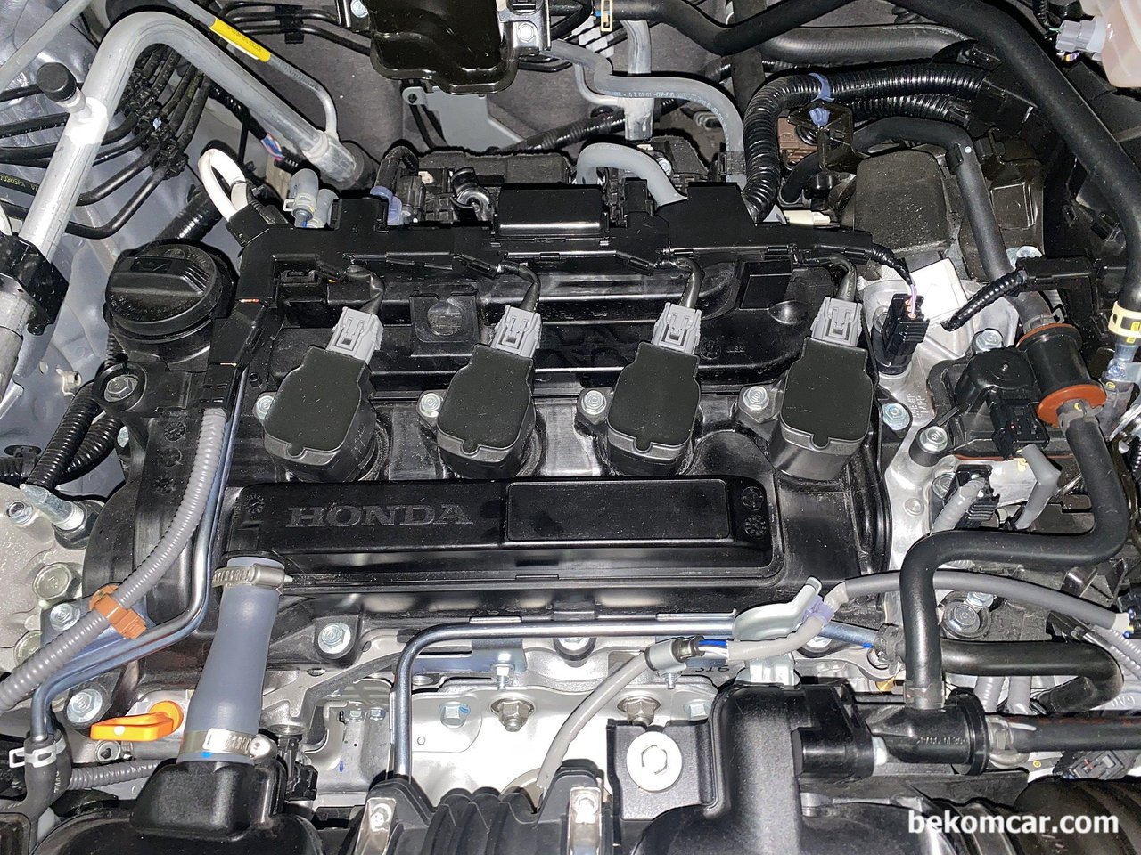 혼다 어코드, 시빅, CR-V 1.5T L15B 엔진룸, 혼다 어코드 2022년 1.5T 엔진룸 사진|بيكومكار (bekomcar)