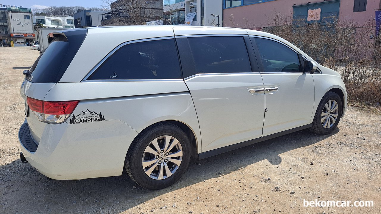 혼다 오딧세이 2016년 3.5L VCM iVTEC 엔진탑재, 북미직수입 차량, 혼다 오딧세이 2016년 벤 3.5L, VCM IVTEC엔진 탑재한 패밀리벤.|贝科姆汽车 (bekomcar)