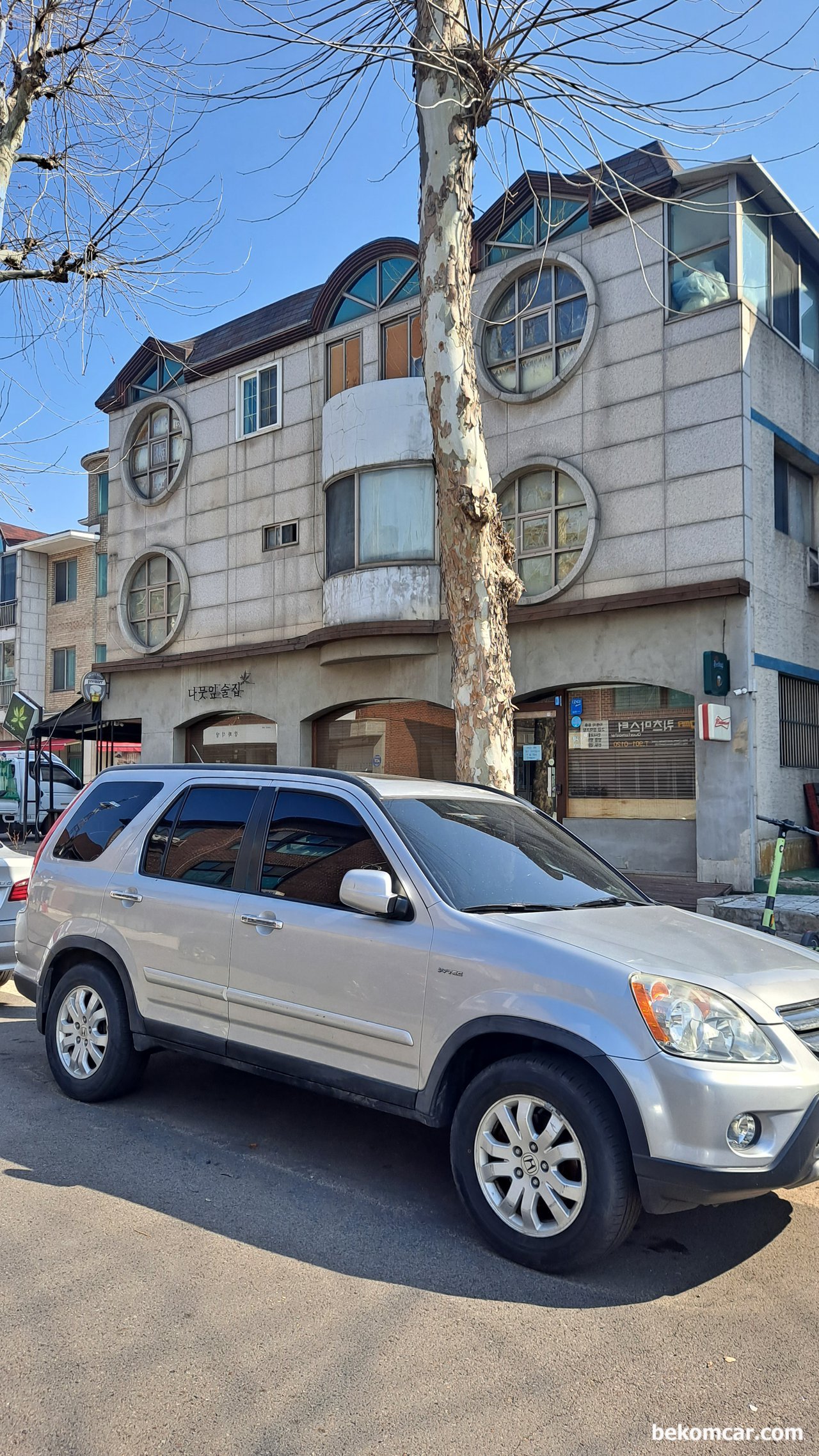 혼다 2세대 CR-V 하얀색 SUV 차량, 닉네임이 씨알이 이다, 혼다 2세대 CR-V 하얀색 SUV 차량|بيكومكار (bekomcar)