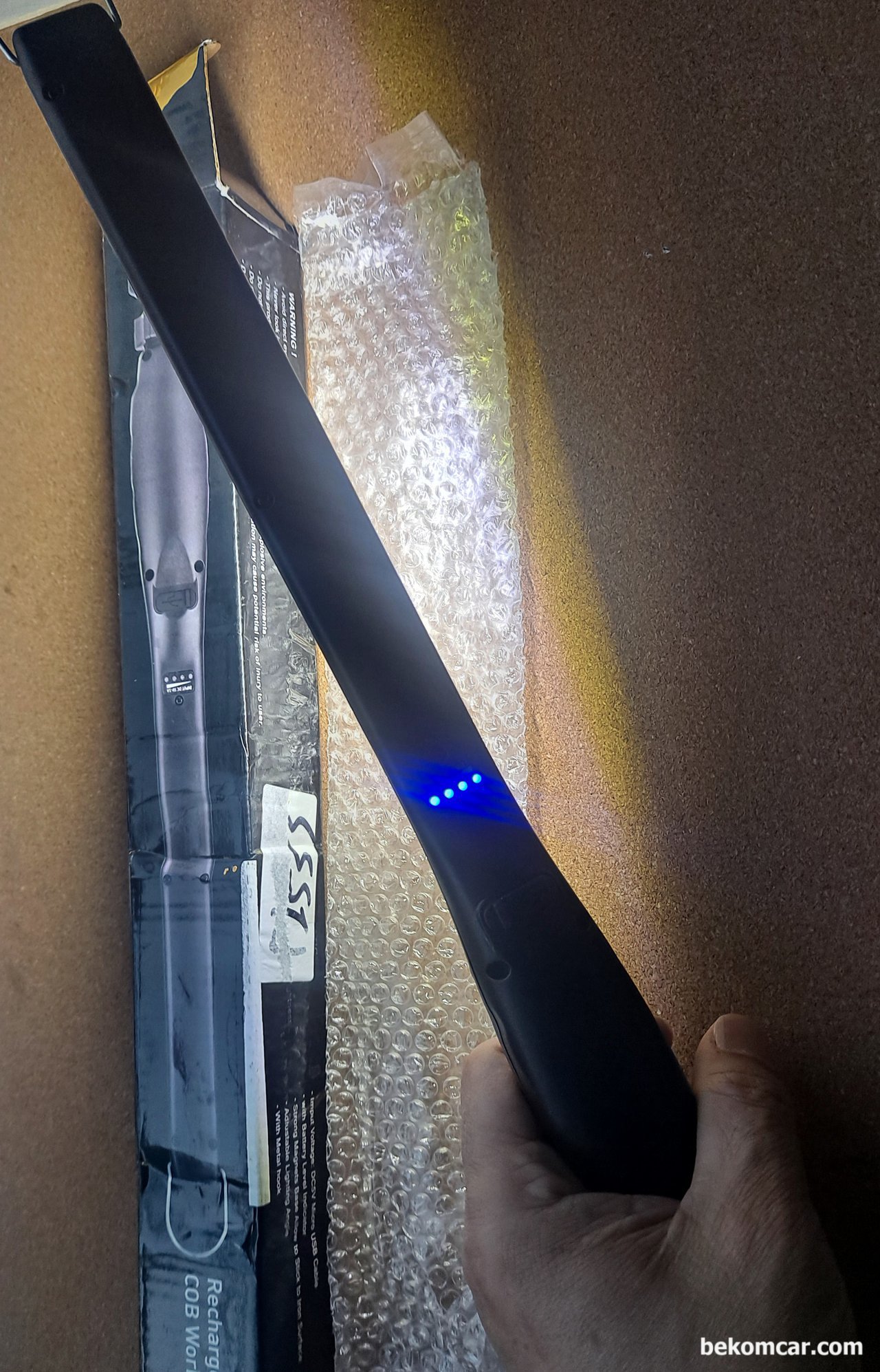 휴대용과 좀 큰 자동차 COB LED 정비점검등 비교해본다, 자동차 점검 라이트|贝科姆汽车 (bekomcar)