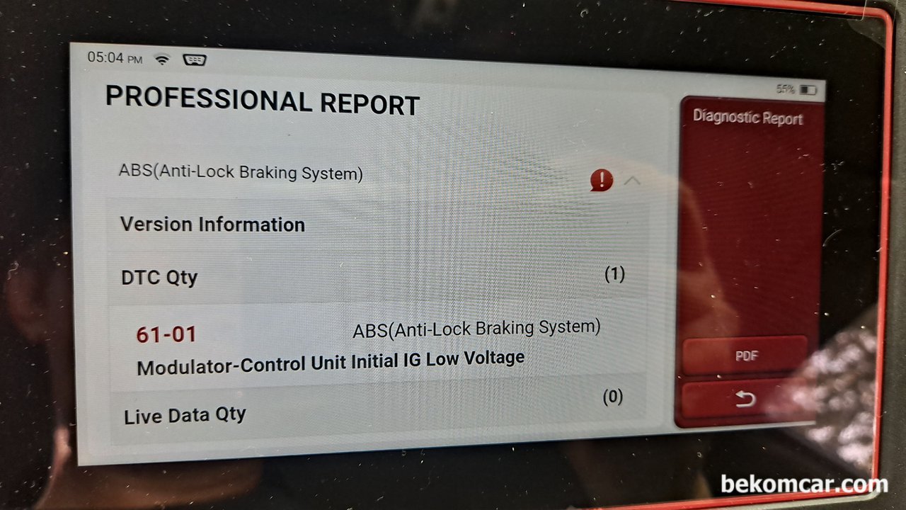 포르쉐 (Porsche 2006, 977, MK1 S4, 약 20만키로쯤). P0132, P0134, P0300, P0301, P0302, P0303, P1364등 고장코드가 있습니다. 어떻게 해결해야 할까요?, Porsche 2006, 977, MK1 S4, 약 20만키로의 스캐너 진단결과 고장코드. 사진은 일반스캐닝 보고서자료화면.|bekomcar.com