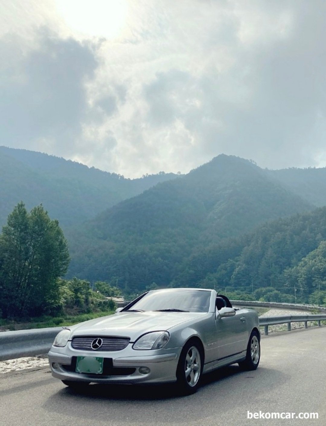 Mercedes 2002년 SLK230 R170, 멋있다, Mercedes 2002년 SLK230 R170. Photo credit 이건우, 클래식카코리아|بيكومكار (bekomcar)