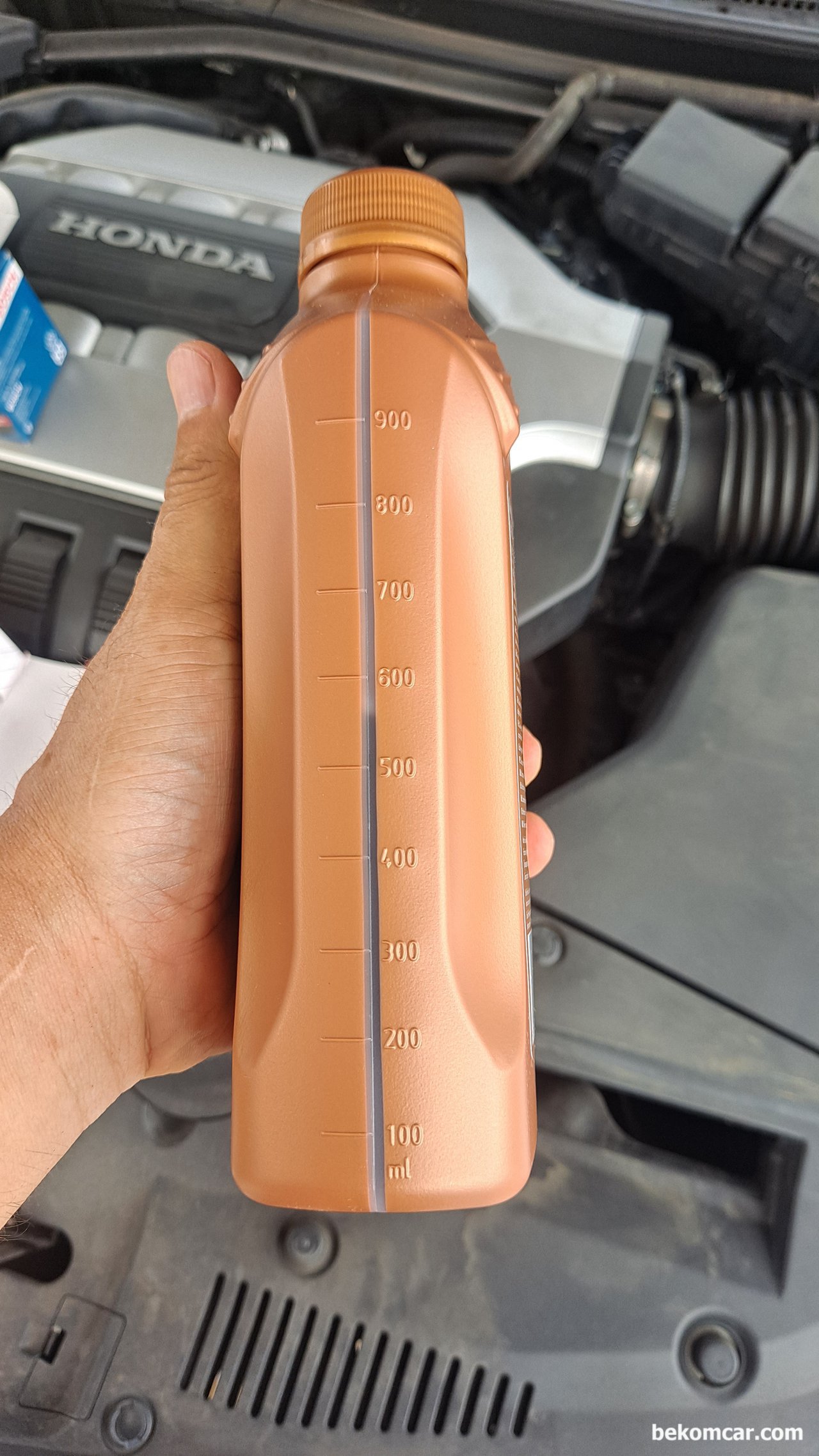 쉘 Helix Ultra 엔진오일 0W-30 API SN등급 패기징, 쉘 Helix Ultra 엔진오일 0W-30 패기징 옆모습|베콤카 차량정밀진단