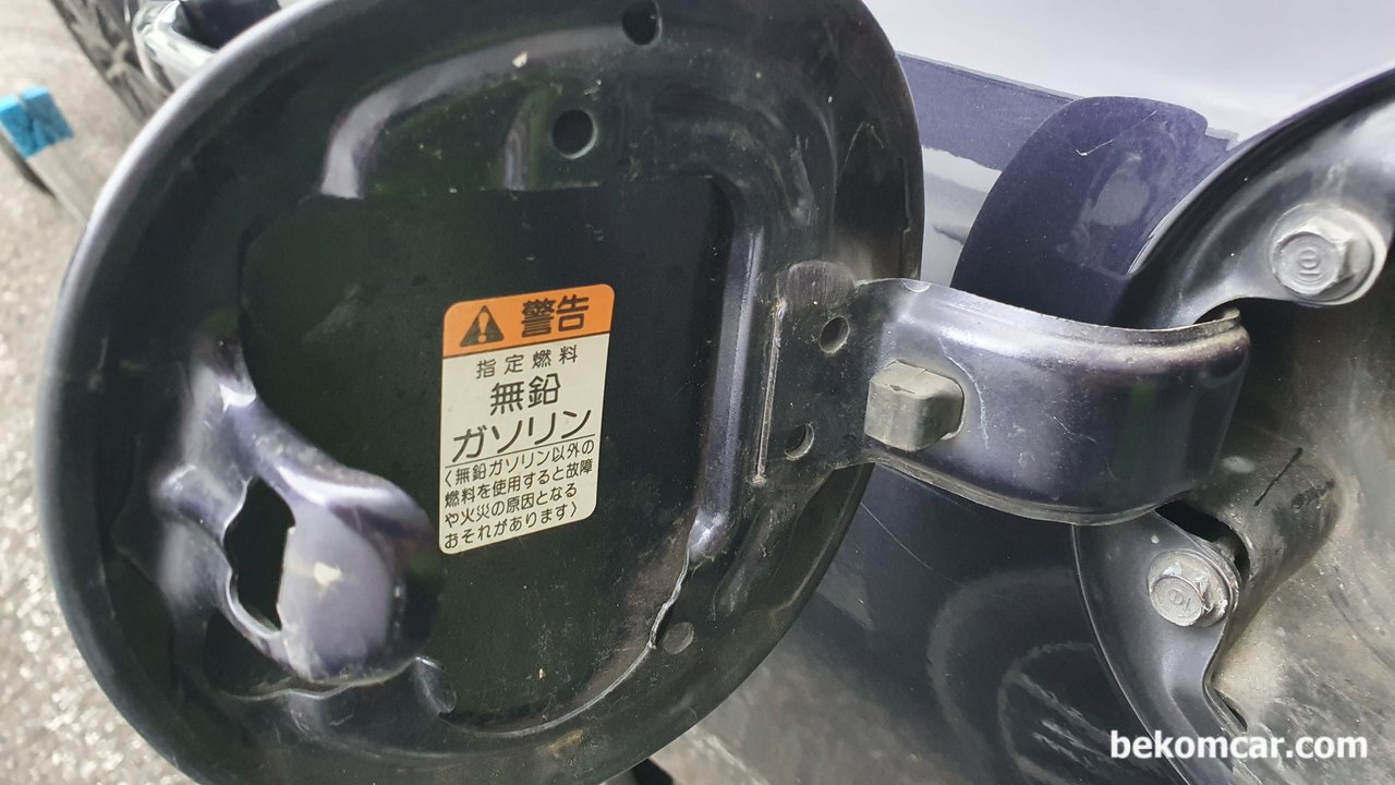 시빅 하이브리드 JDM 연료주입구 뚜껑, 시빅 하이브리드 JDM 우핸들 연료주입구 뚜껑|베콤카 차량정밀진단