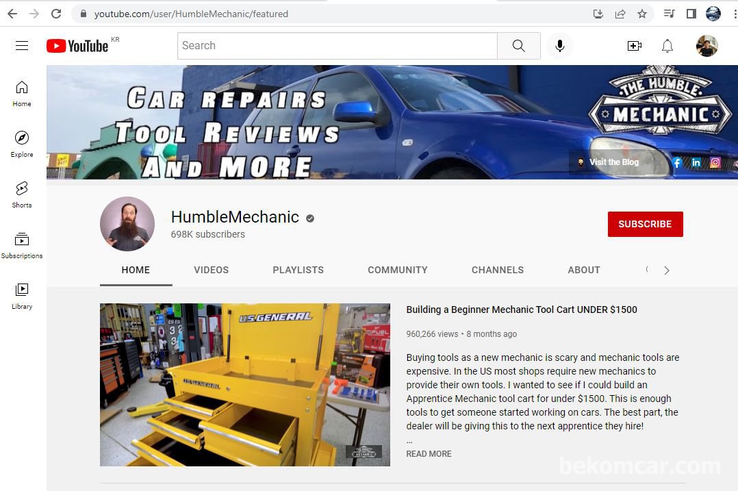 HumbeMechanic, |بيكومكار (bekomcar)