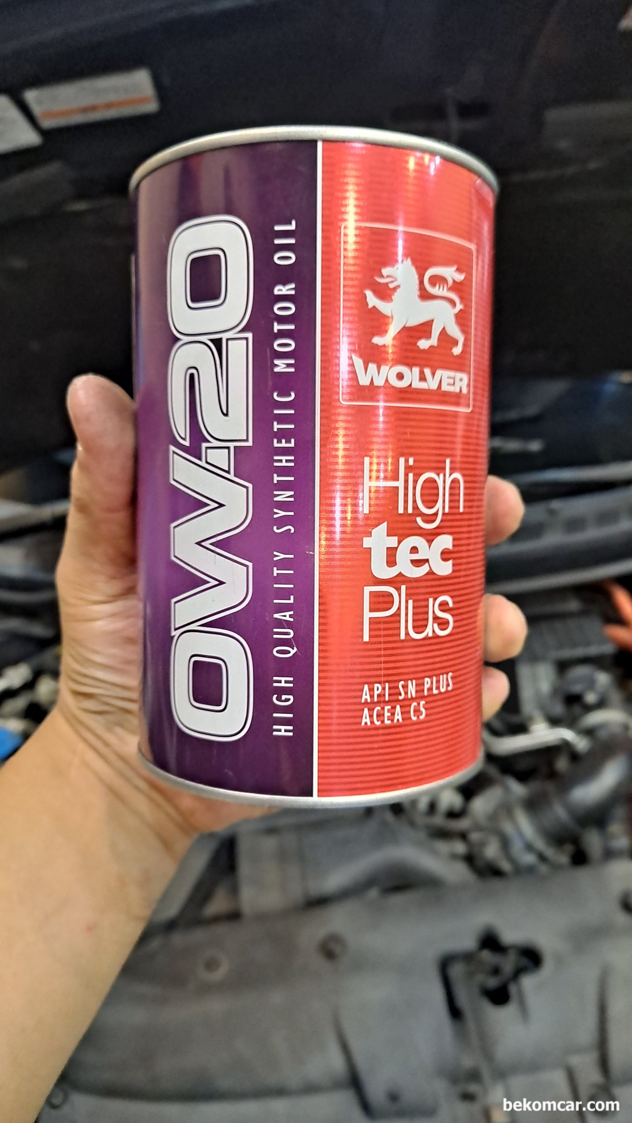 독일산 Wolver 엔진오일 0W-20 API SN 등급, 독일산 Wolver 엔진오일 0W-20 API SN 등급|베콤카 차량정밀진단