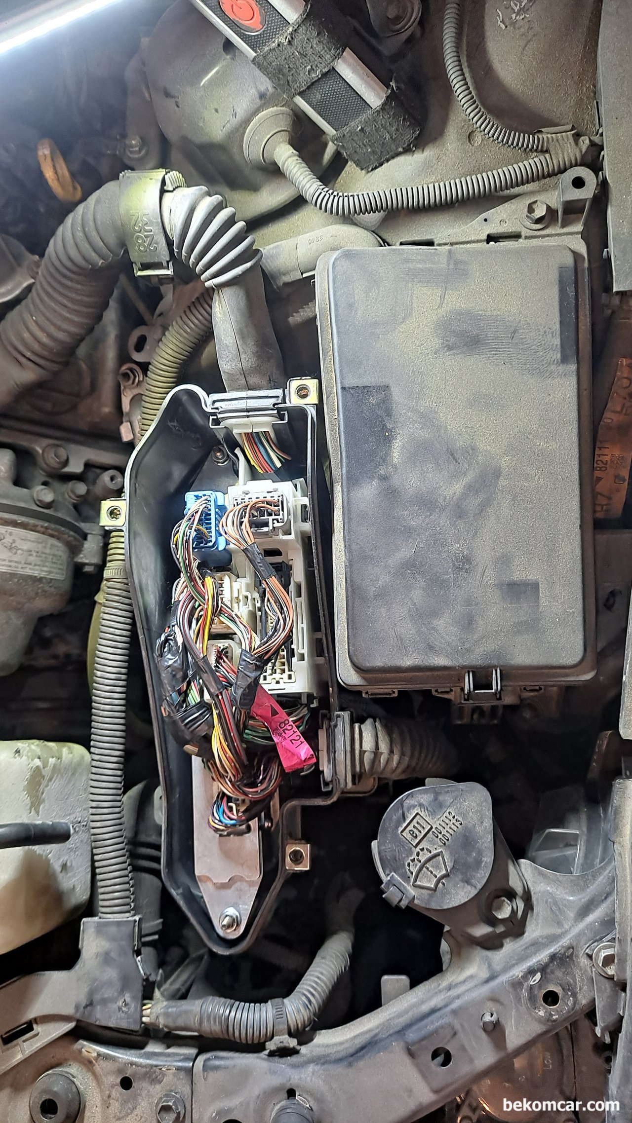 렉서스 GS430, 베콤카 점검후 100km이후 정상출력 회복, 렉서스 GS430 100km 이후 출력이상 ECU 이슈는 아니다. 원인은 공기관리 시스템이다.|贝科姆汽车 (bekomcar)