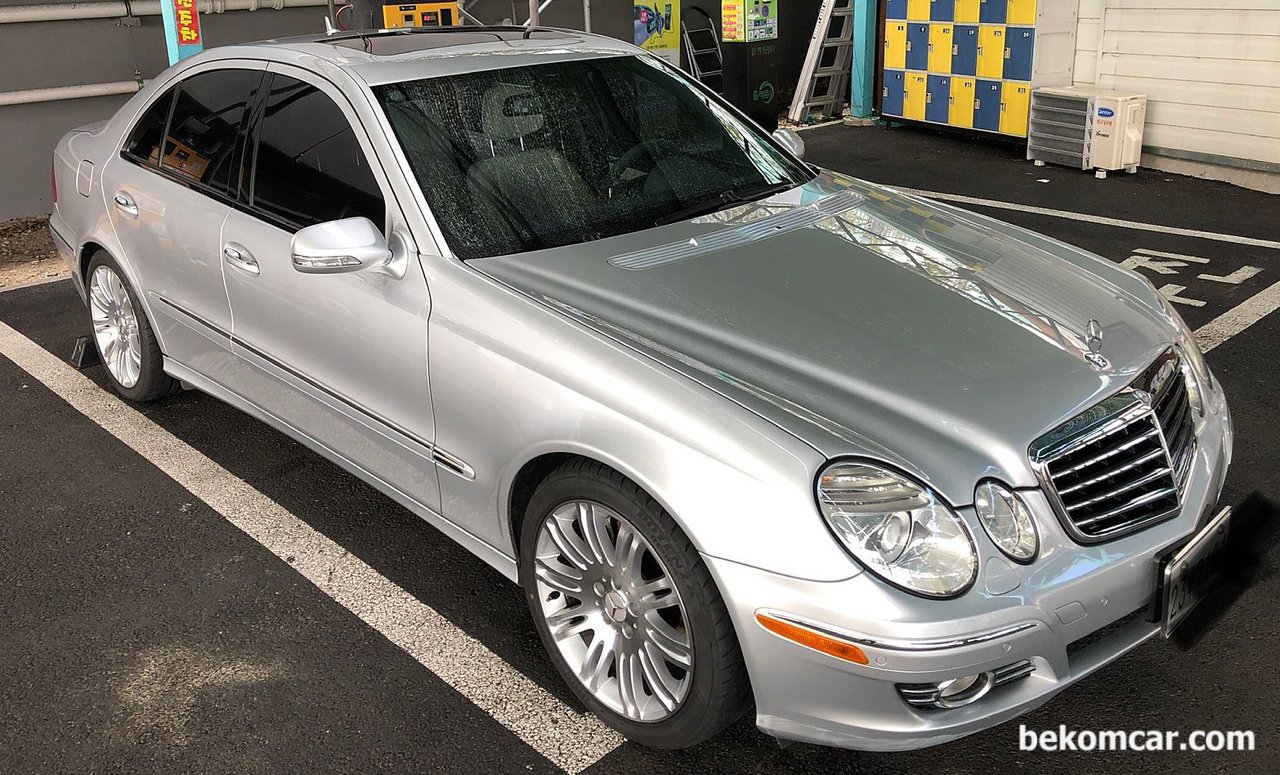 2007년 W211, 280SP 메니폴드가스켓 미세누기와 P0172 고장코드 관계성, 2007년 W211, 280SP 차량이다. 멋있다. 그리고 정말 잘 만든 차량인것 같다.|베콤카 차량정밀진단