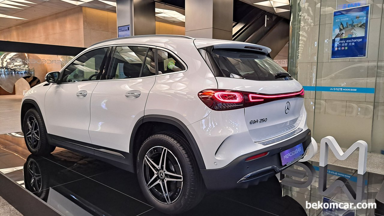 메르세데스 벤츠 EQA250 전기차, 메르세데스 벤츠 EQA250 전기차|بيكومكار (bekomcar)