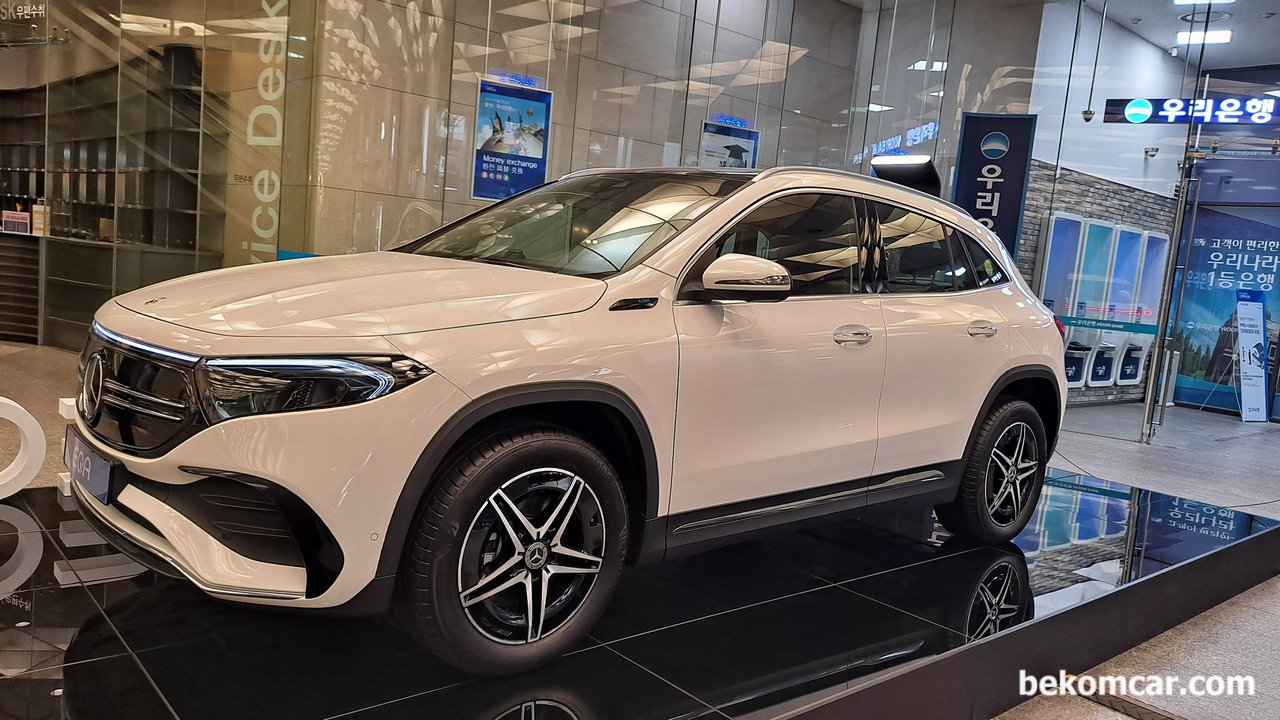 메르세데스 벤츠 EQA250 전기차, 메르세데스벤츠 EQA250 전기차|بيكومكار (bekomcar)