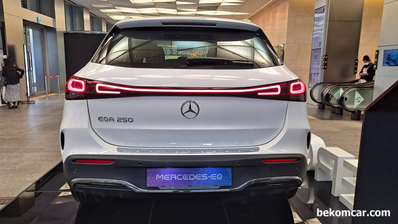 메르세데스 벤츠 EQA250 전기차, 메르세데스 벤츠 EQA250 전기차|بيكومكار (bekomcar)