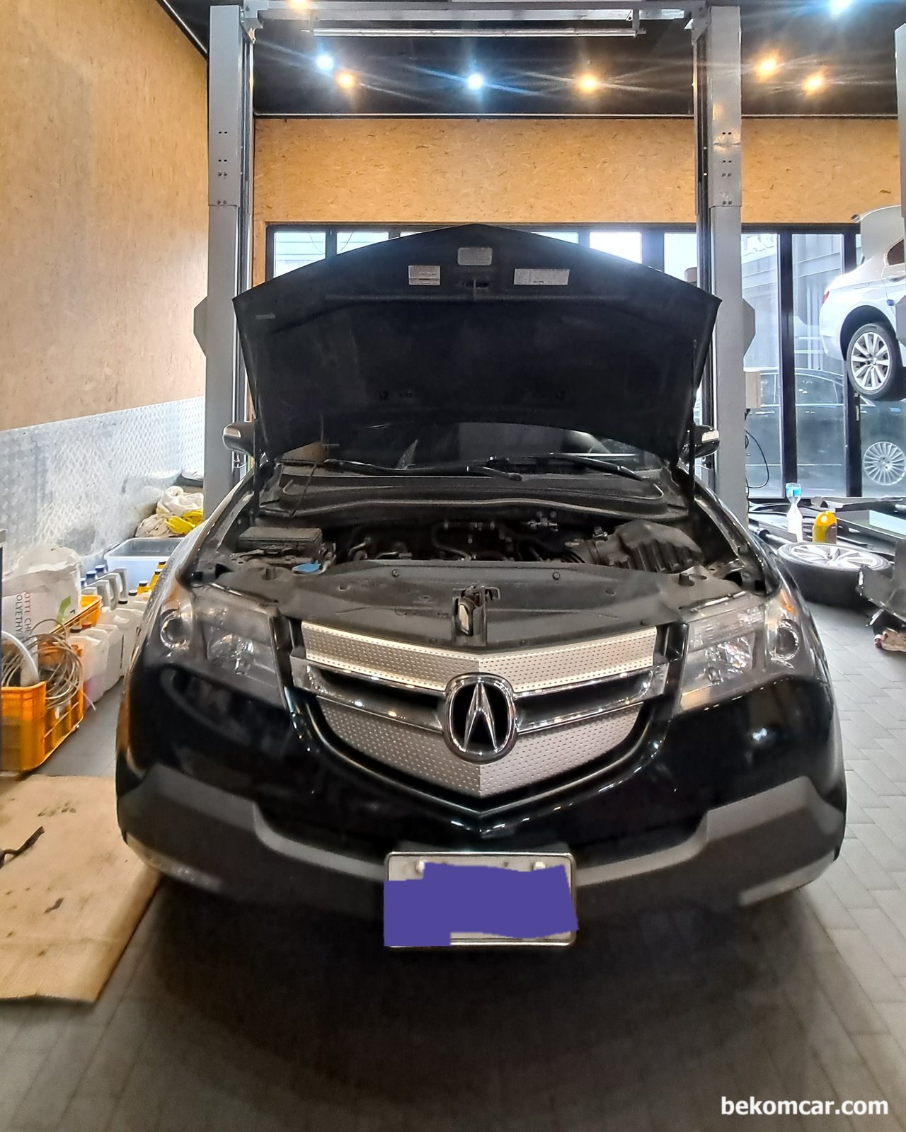 아큐라 MDX 3.7L 2008, 캐나다 태생이다, 아큐라 MDX 3.7L 2008, 캐나다 태생으로 한국에서는 귀한 차량중 하나이다.|贝科姆汽车 (bekomcar)