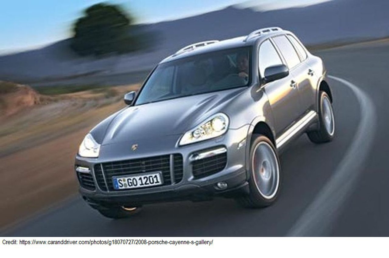2008 카이엔 S (Cayenne S (9PA v2)), 멋쟁이 2008 카이엔 S, Porsche Cayenne S 차량이다. 시장의 변화에 적응하는 Porsche, 그래도 멋있다.|ベコムカー (bekomcar)