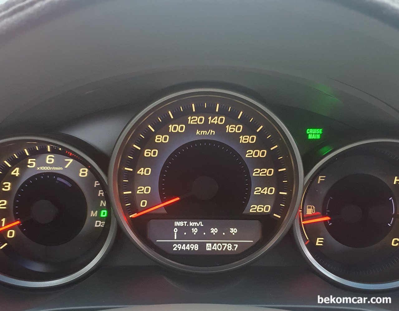 베콤카에 특별한 혼다 레전드, 294,498km 주행, 2021.1월 양산까지 내려가서 중고차 구매전 점검을 한 혼다 레전드 4세대이다. 2년3개월동안 큰 고장없이 약 7만키로를 주행했다고 한다.|bekomcar.com