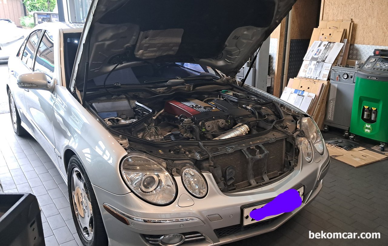 W211 후기형 2007년 E200K 벤츠의 고질적인 호스 크랙이 어디에 있나요?, W211 후기형 2007년 E200K 벤츠의 농후는 사실 희박이 원인인 경우가 있다. 베콤카 BF2 방법론에 의한 농후 진단준비중이다.|ベコムカー (bekomcar)