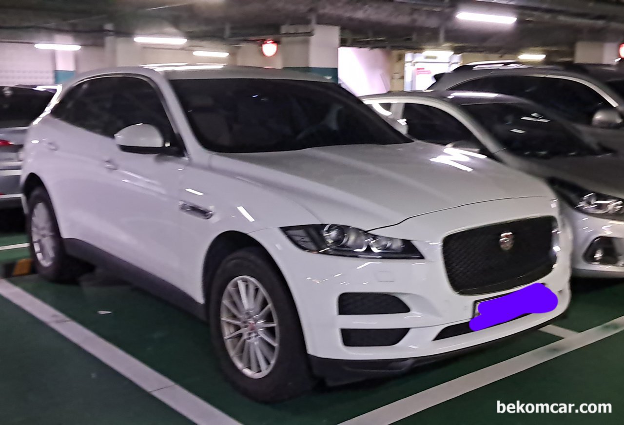 2018년 재규어 (Jaguar) F Pace 2L AJ200 가 멋있다, 2018년 재규어 (Jaguar, 2L AJ200) F Pace 2.0|bekomcar.com