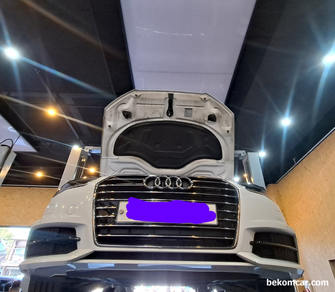 아우디 A6 2017년 2.0 TDI 출력이상, 베콤카 진단사례, 이번 베콤카 진단차량은 2017년 아우디 A6 35 TDI 차량이다. RPM이 오르면 따라서 리니어한 형태로 CLV로 함께 올라가야 하는데, 정 반대의 그래프를 보여주고 있다.|베콤카 차량정밀진단