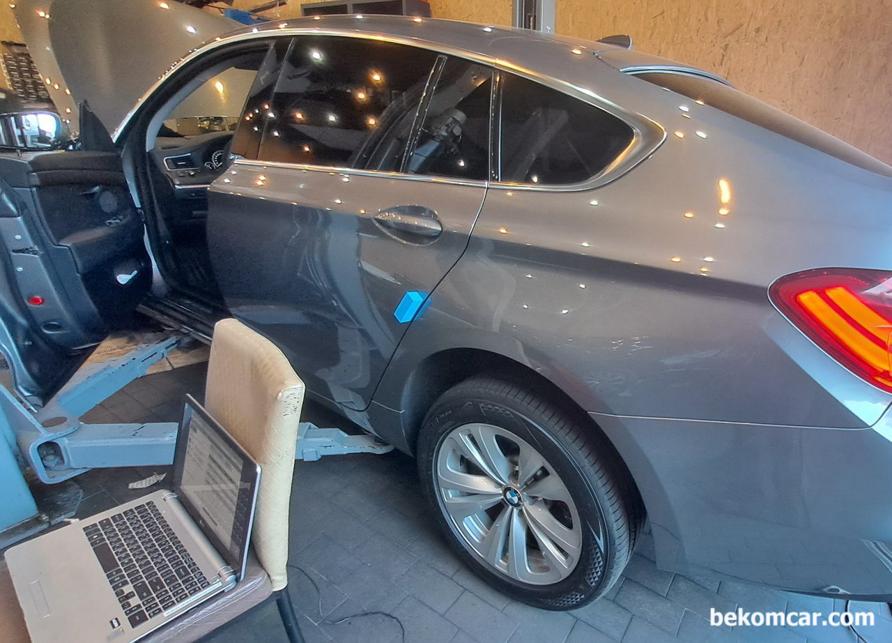 BMW 535i X Drive 2011년 전자식워터펌프 교환, BMW 535i X Drive 2011년 전자식워터펌프 교환.|بيكومكار (bekomcar)