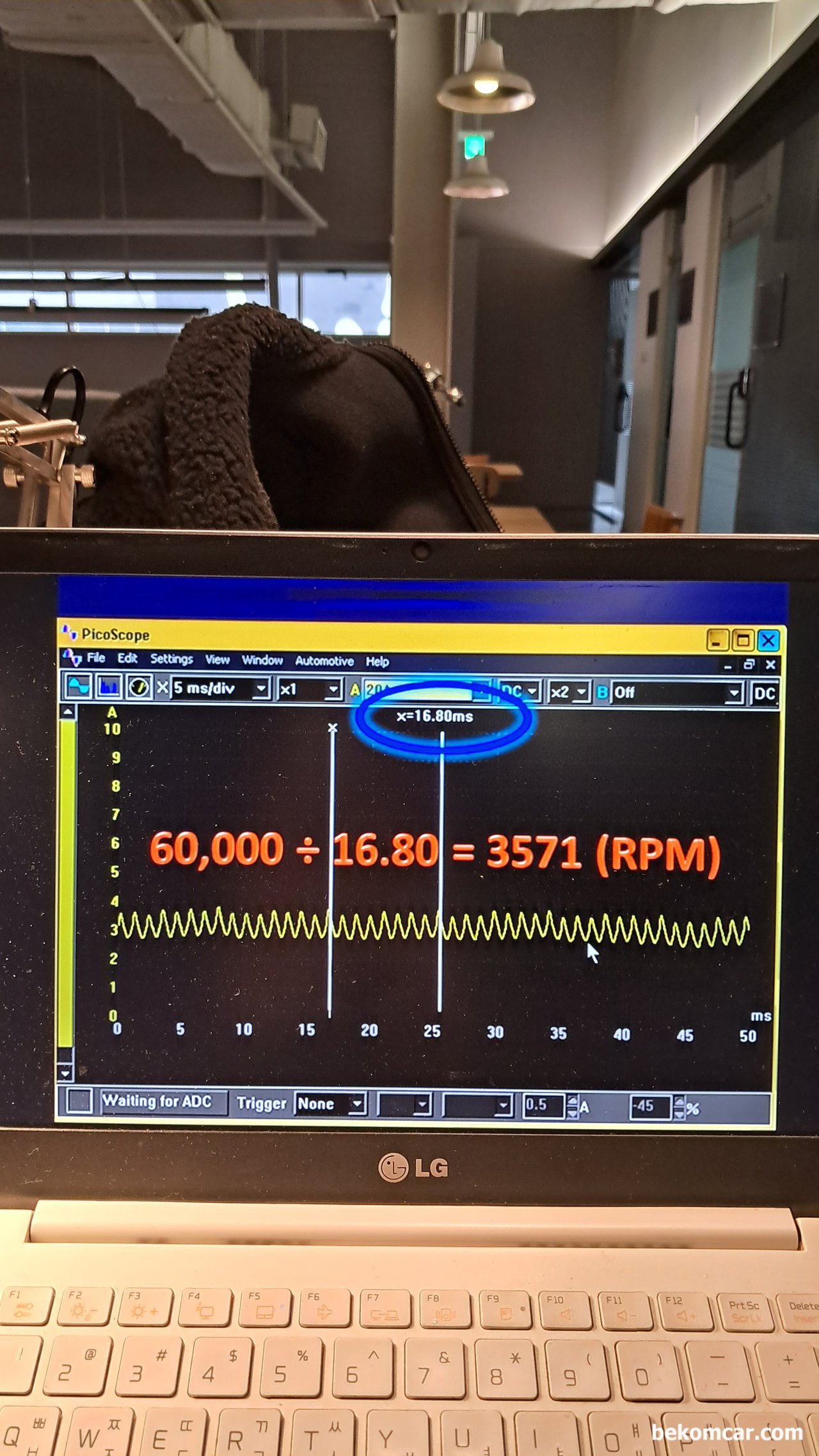 연료펌프 고장? 조만간 고장가능성 99% 예측정비가능, 연료펌프 고장? 조만간 고장가능성 99%. 과학적인 측정으로 충분히 가능하다. 다만 장비와 분석능력이 필요할 뿐이다. 3A정도 소모되는데 최소한 6A 이상을 소모해야 하는데, 연료핌프가 이미 기력이 떨어진 상태이다. Credit: DeadOnDiagnostics|بيكومكار (bekomcar)
