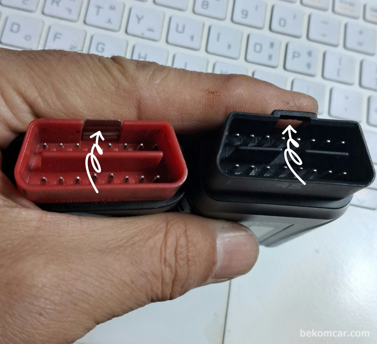Click for slide show Top Image-엑티브테스트 & ECU코딩 지원 진단기 D7W|bekomcar.com
