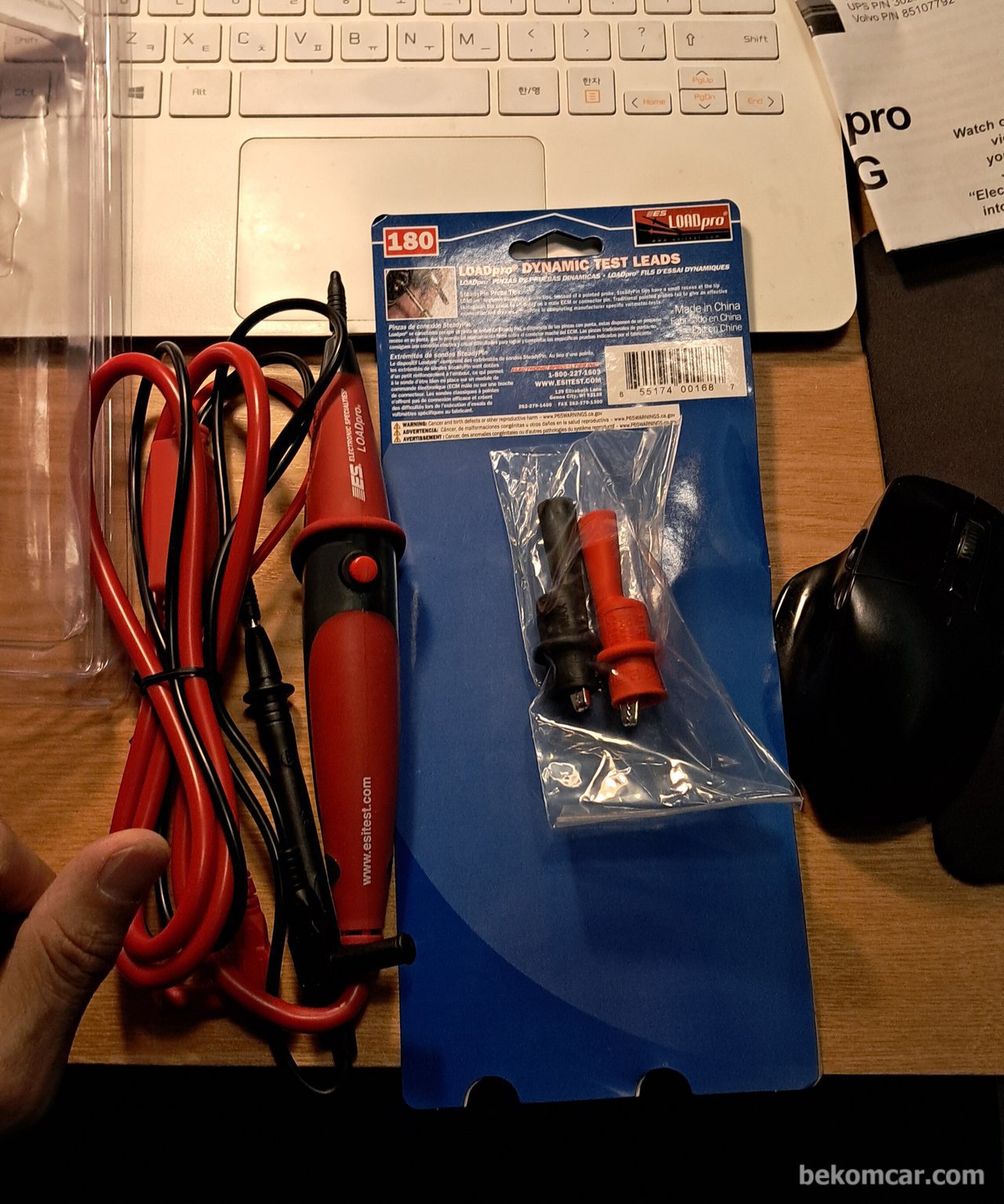 Click for slide show LOADpro 부하전압측정 프로브|bekomcar.com