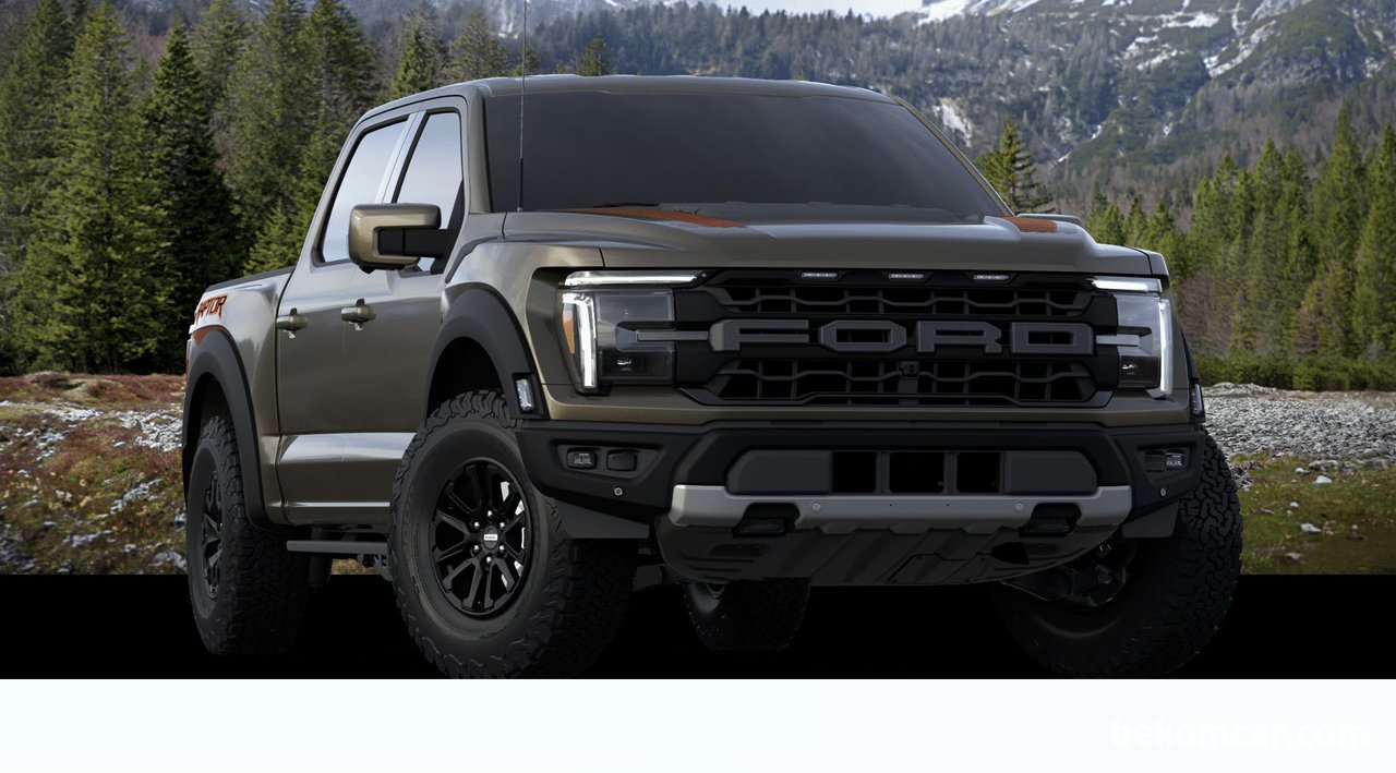 F-150 간헐적시동꺼짐 연료펌프 오진 진단정비사례, Loaded Voltage Drop의 중요성, 미국인 가정의 상징이라고 할 수 있는 포드자동차의 F-150 트럭 (Raptor)이다. Photo Courtesy of https://www.ford.com/trucks/f150/|베콤카 차량정밀진단