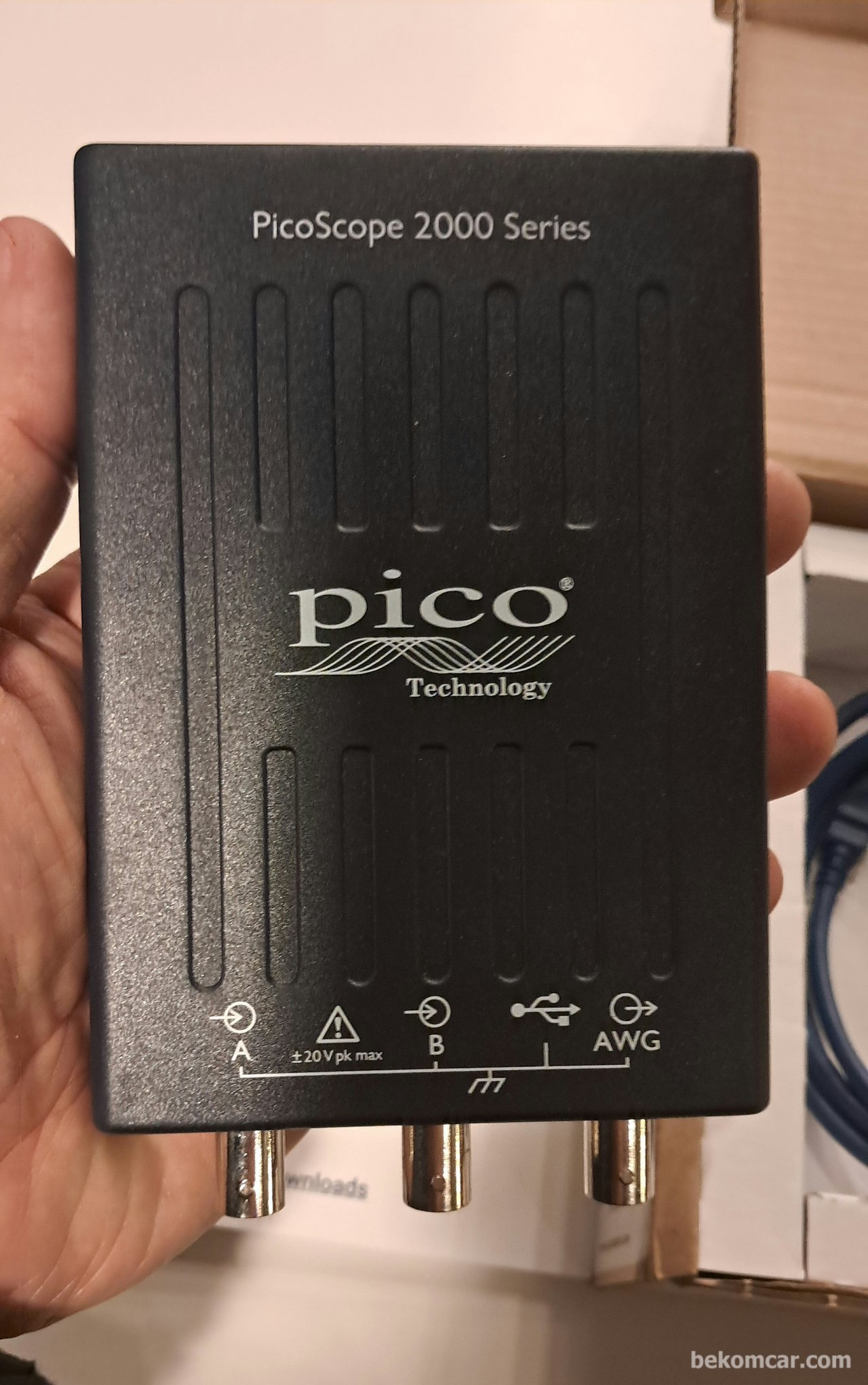 Click for slide show Picoscoft 2204A PC 오실로스코프|bekomcar.com
