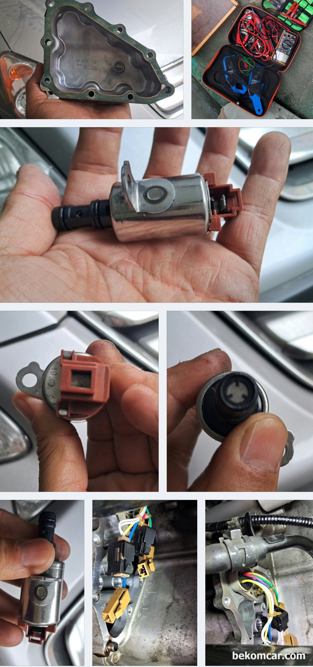 2005년 혼다 CRV, P0756(71-3) 미션쉬프트밸브 B Off고착 진단, 2005년 혼다 CRV, P0756(71-3) 미션쉬프트밸브 B Off고착 진단 사진을 기록으로 남긴다. 단순한 고장인데 의외로 복잡해진 경우이다. 항상 정비는 원칙에 의하여 원칙대로 하는것이 좋다는것을 다시느끼는 사례이다.|بيكومكار (bekomcar)