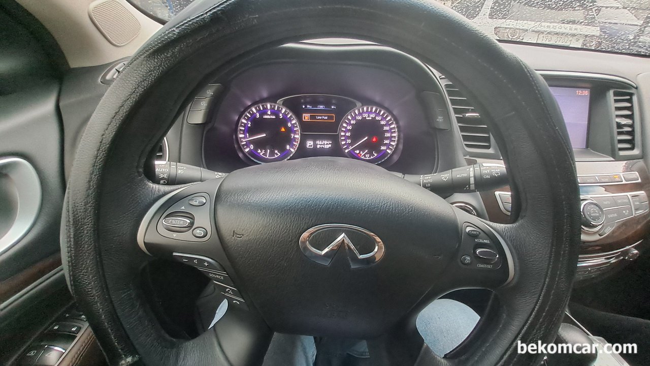 인피니티 QX60 중고차구매전 점검과정 추가자료, 수원자동차 매매단지에서 인피니티 QX60 SUV 차량 구매동행 서비스를 했다. 기록으로 점검사진을 남긴다. 베콤카는 차량진단을 전문으로 하며 압축압력부터 오실로스코프를 이용한 점화2차파형등 까지도 서비스를 제공한다.|بيكومكار (bekomcar)