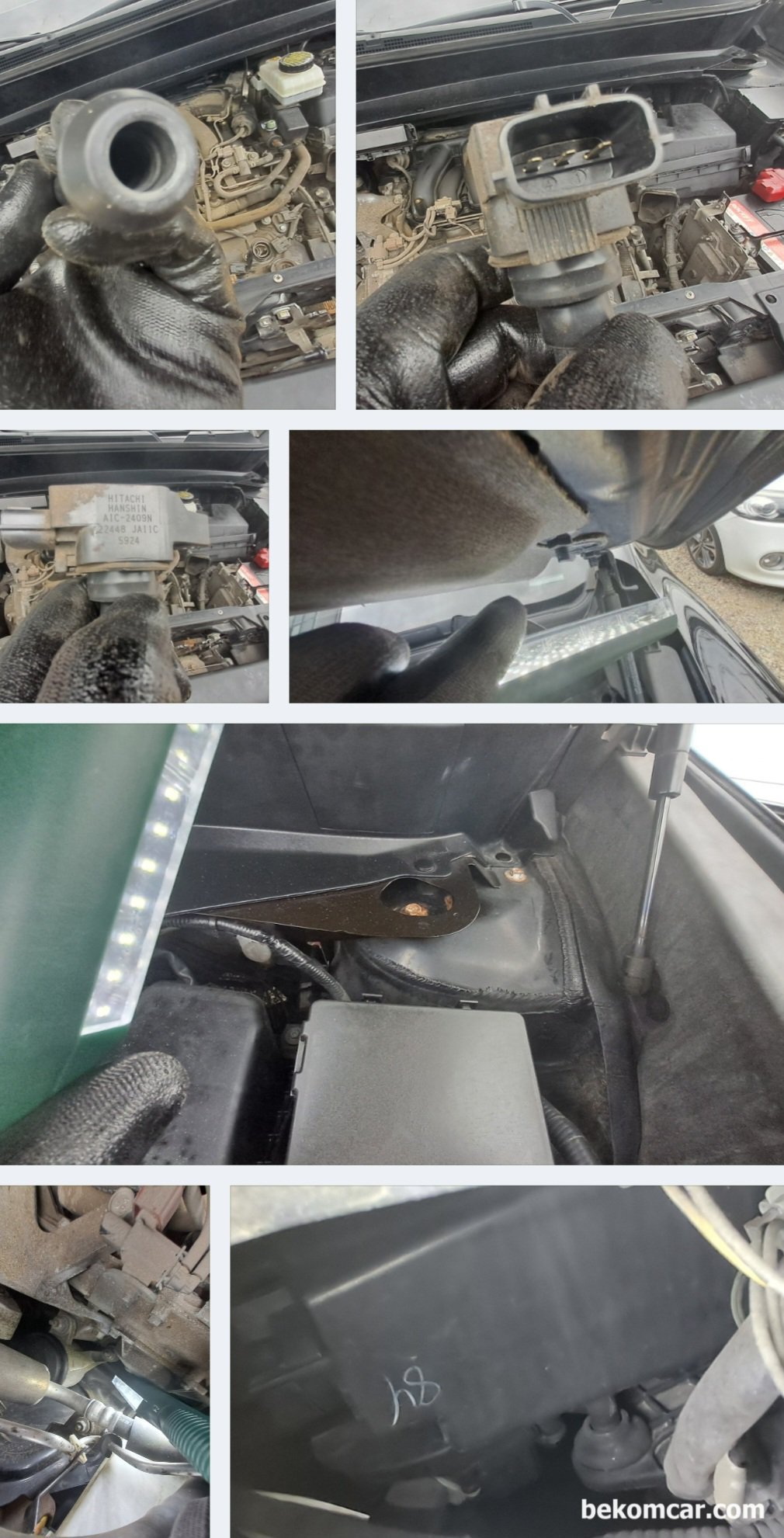 인피니티 QX60 중고차구매전 점검과정 추가자료, 수원자동차 매매단지에서 인피니티 QX60 SUV 차량 구매동행 서비스를 했다. 기록으로 점검사진을 남긴다.|بيكومكار (bekomcar)