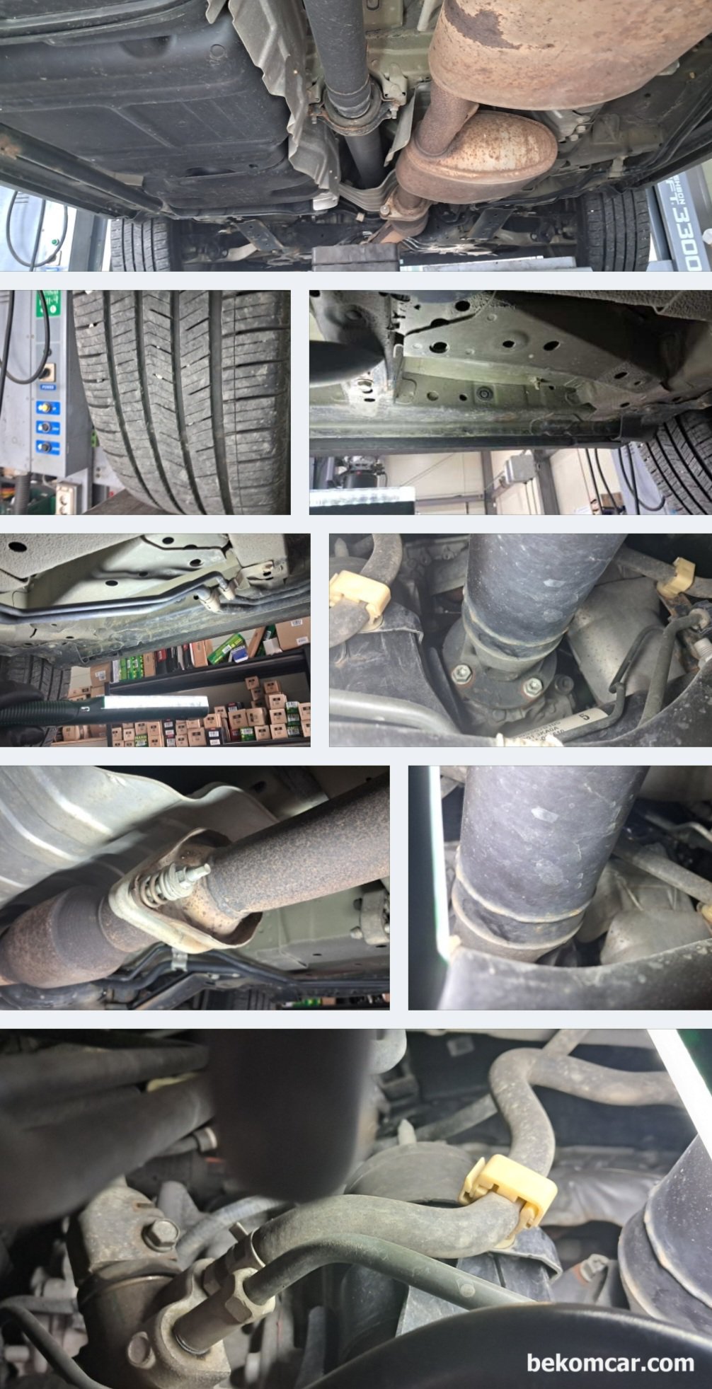 인피니티 QX60 중고차구매전 점검과정 추가자료, 수원자동차 매매단지에서 인피니티 QX60 SUV 차량 구매동행 서비스를 했다. 기록으로 점검사진을 남긴다.|بيكومكار (bekomcar)