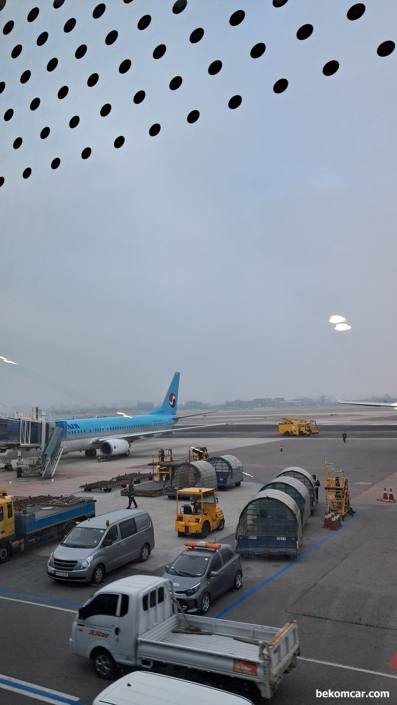 오늘은 여수 출장간다, 여수로 가기 위해 김포공항 에 있다|bekomcar.com