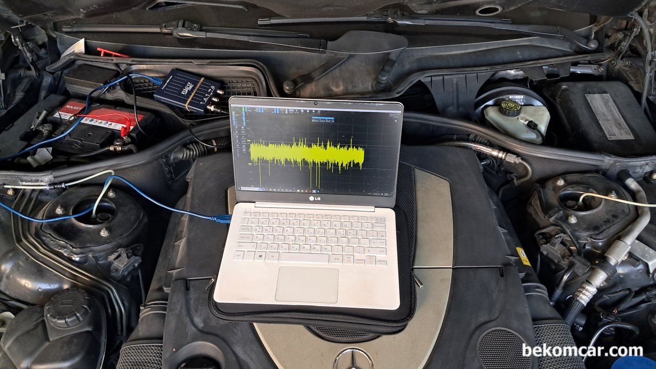 2008년 벤츠 S550 W221 간헐적 시동안걸리는 증상이 있어요. 연료펌프 압력이 안 올라오는 느낌입니다., 메르세데스 벤츠 2008년 W221 S550 V8 간헐적 시동불량이 발생하는 증상이다.|베콤카 차량정밀진단