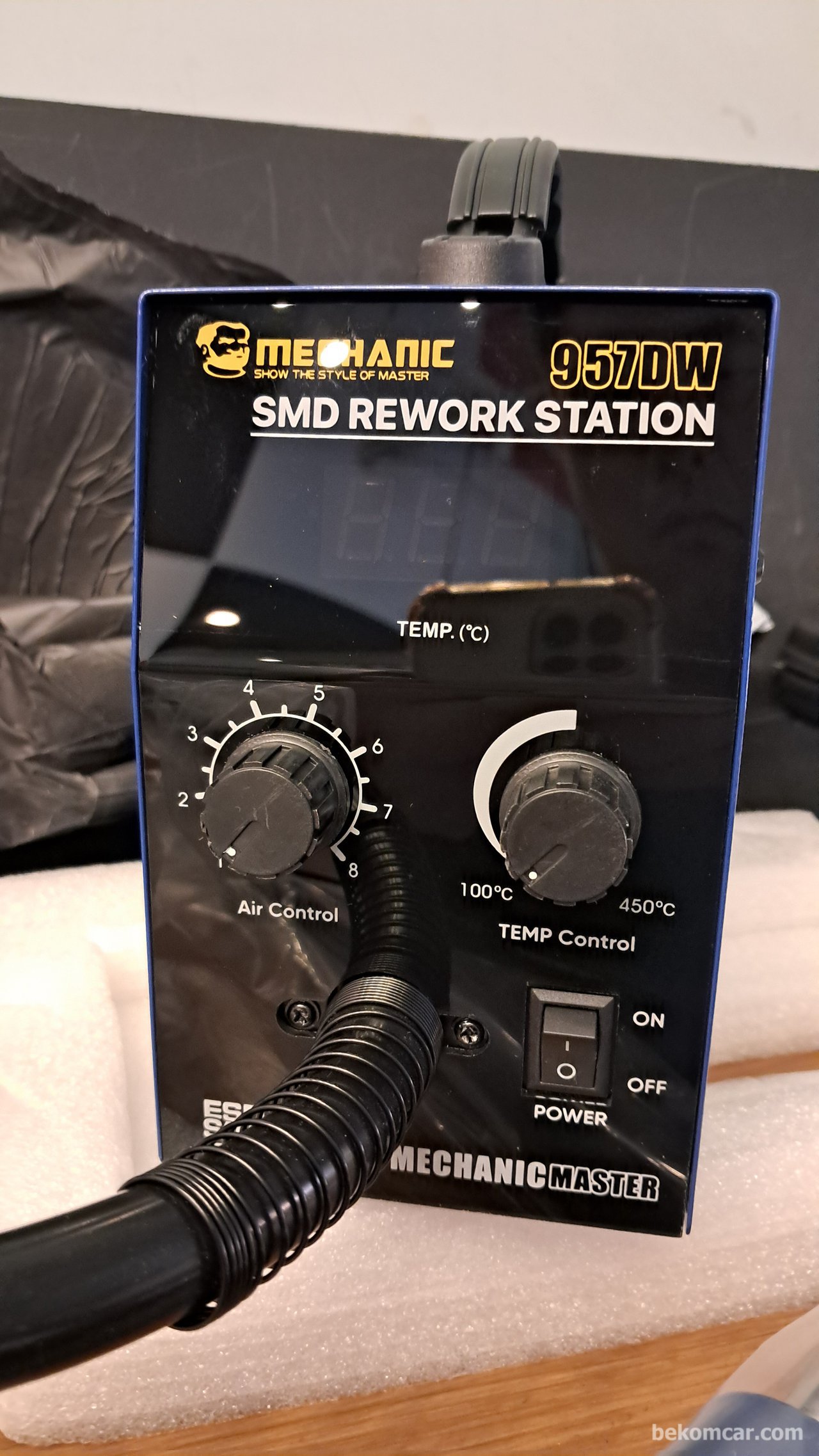 Click for slide show MECHANIC 957DW Soldering Stations|bekomcar.com
