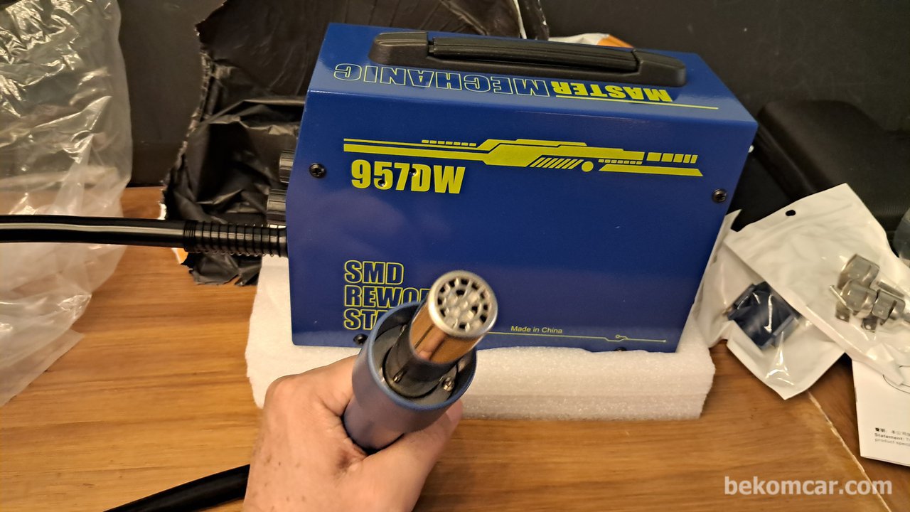 Click for slide show Left Image-MECHANIC 957DW Soldering Stations|bekomcar.com