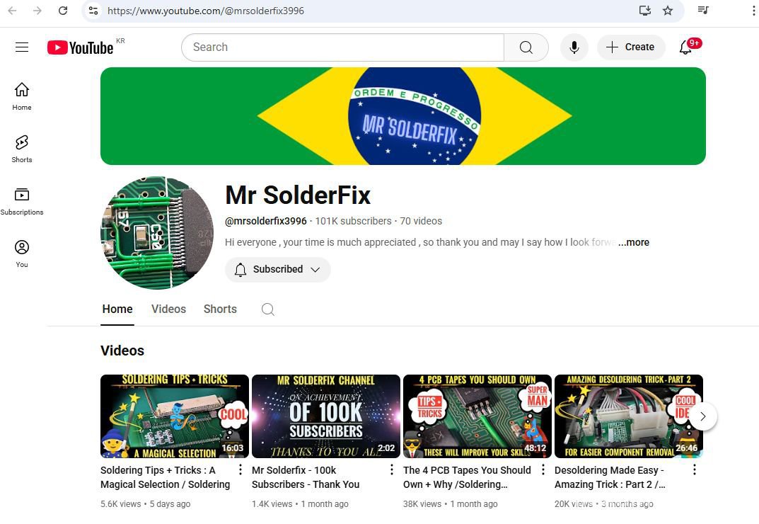 Mr. SolderFix, |베콤카 차량정밀진단