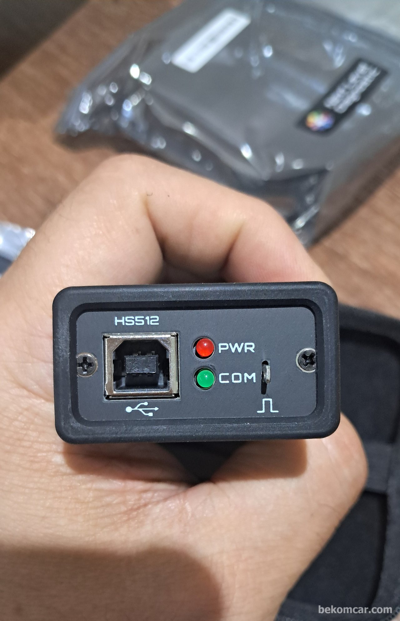 Click for slide show Top Image-HS512 MAX Oscilloscope (USB), Martin Loren|bekomcar.com