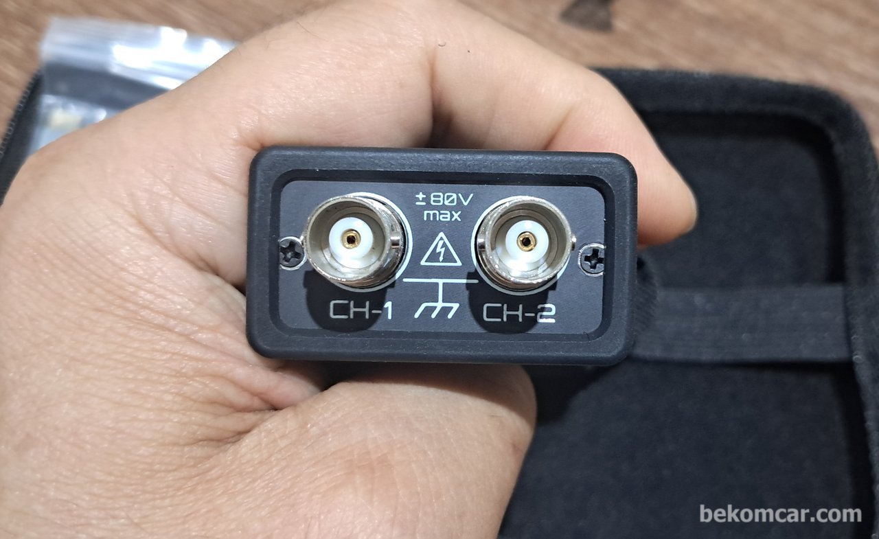 Click for slide show HS512 MAX Oscilloscope (USB), Martin Loren|bekomcar.com
