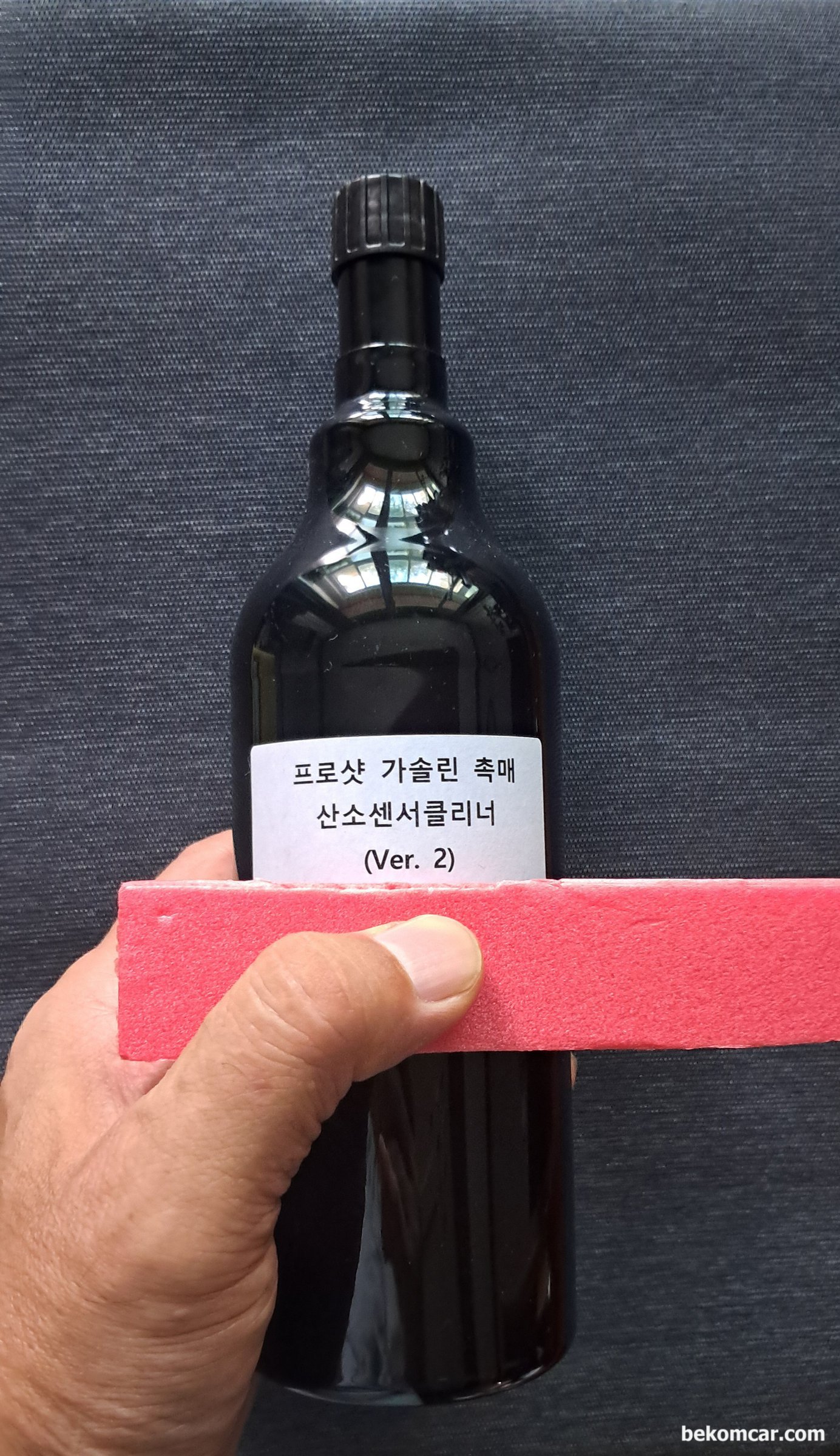 내연기관 휘발유차량 산소센서 및 촉매크리너 데이터수집 및 분석 프로젝트, 내연기관 휘발유차량 산소센서 및 촉매크리너 데이터수집 및 분석 프로젝트 이다. 연비 향상을 위한 산소센서 크리닝 및 촉매크리닝 케미컬로, 국내 전문기업이 개발하여 출시하고자 하는 솔루션이다. 베콤카에서 측정 차량선정 및 케미컬 투입 전 후 연비향상, 산소센서 & 촉매의 파형분석을 하는 프로젝트 이다.|bekomcar.com