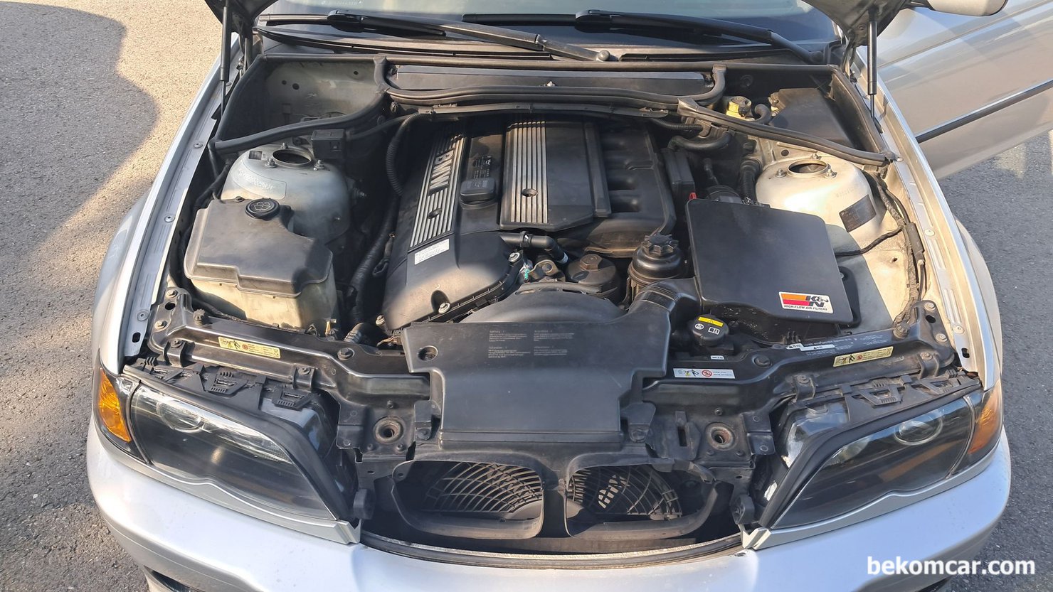 BMW E46 325i 종합검사 질소산화물 과다 불합격, 진단과정 기록, 자동차 종합검사 에서 질소산화물 NOx 과다 (1047ppm) 로 불합격 된 차량의 정밀 진단 과정이다. 일산에서 자유로 임진각 까지 주행 시험후 과학적 분석을 통하여 질소산화물 과다 원인을 찾아내고 정비를 하는 과정이다. 진단 차량은 BMW E46 325i 이다.|بيكومكار  (bekomcar)