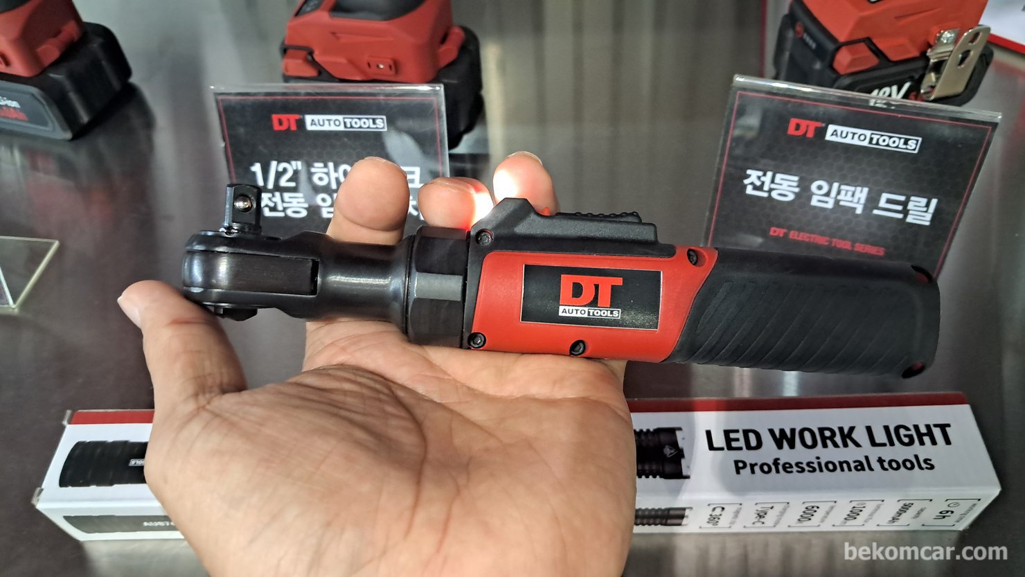 DT 브랜드 3/8" 전동 임팩공구|بيكومكار  (bekomcar)
