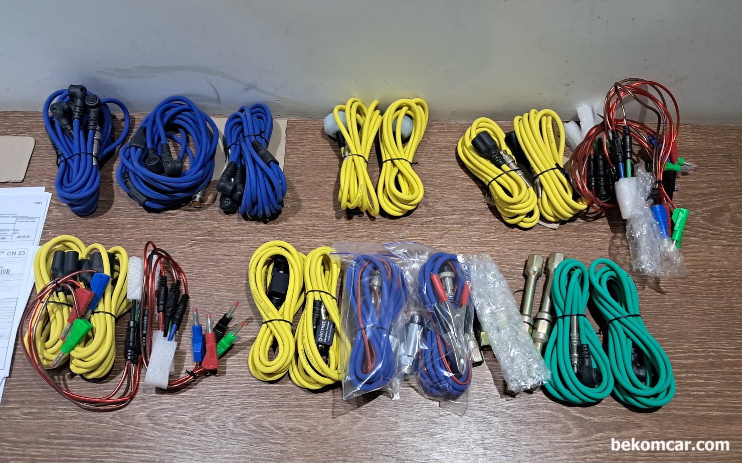 ROTKEE 실린더압력센서, 펄스센서, 진동센 &  프로브 수입 유통, 베콤카는 ROTKEE의 한국공식 딜러로 이번에 국내 유명한 수입차 정비소에 납품한 실린더압력센서, 펄스센서, 진동센서 및 프로브 등이다. 정비사가 차량고장 진단시 상당한 정확성과 시간절약을 제공한다.|بيكومكار  (bekomcar)