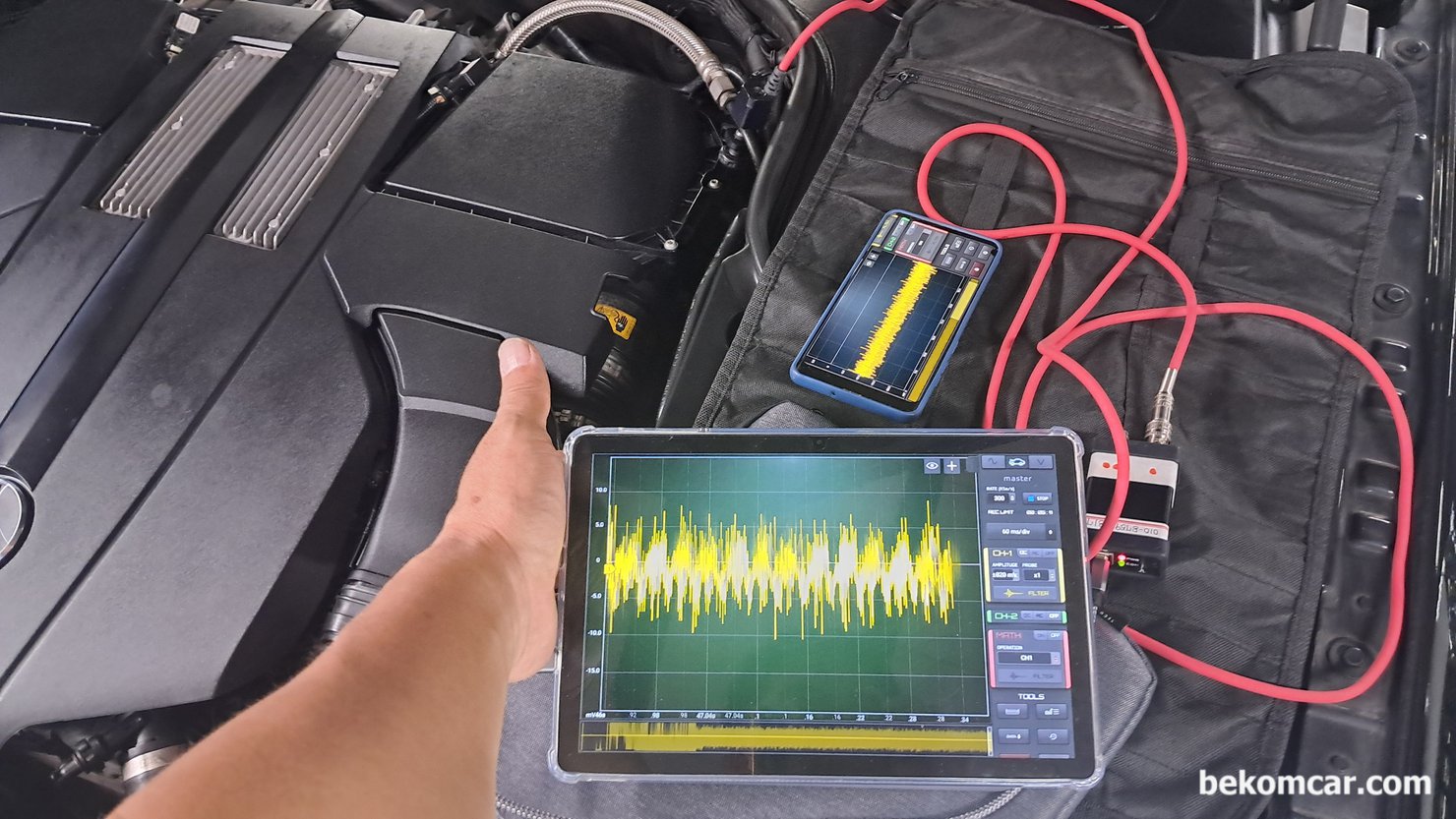 수원 & 강남 중고차매매 상사, W222 S450 & S500 진단기록, 수원 & 강남 중고차매매 상사, W222 S450 & S500 진단기록 이다.  육안점검 및 오실로스코프 파형분석 그리고 진단기 전체 시스템 점검 그리고 엔진소음등 을 통하여 종합적으로 차량상태를 진단한다.|베콤카 차량정밀진단