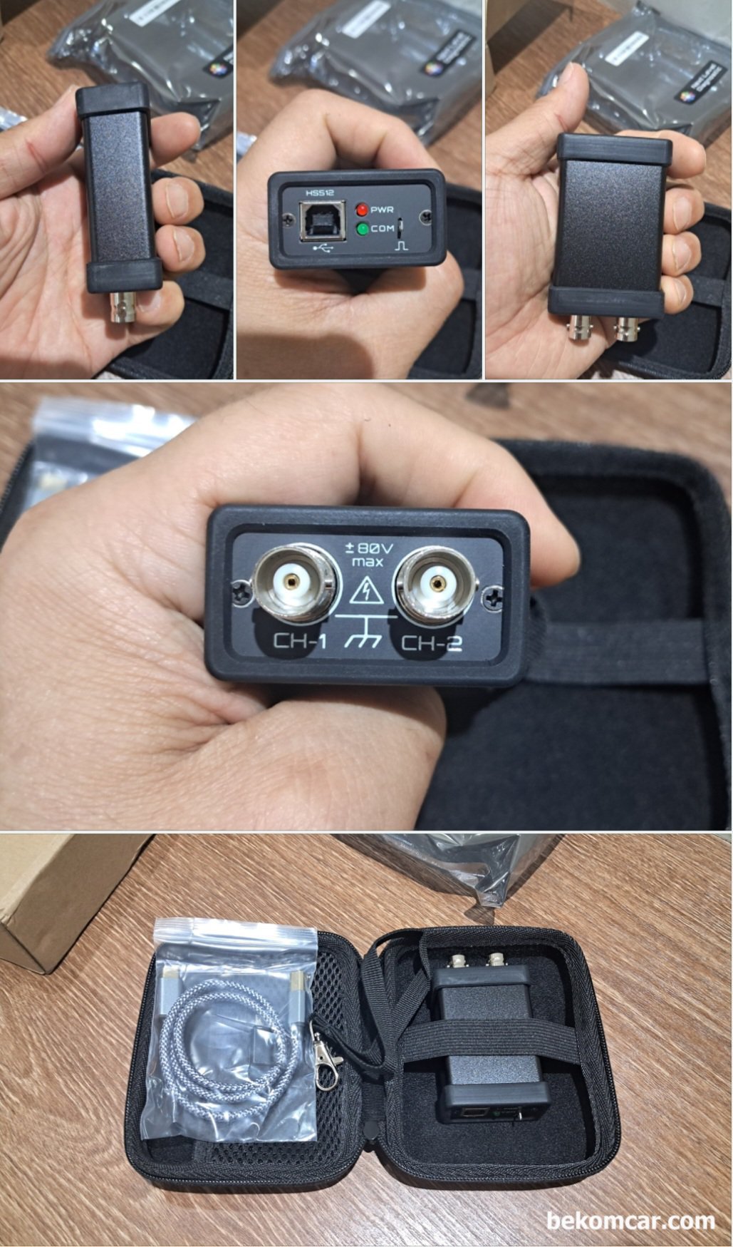 자동차 캔 통신등 진단시 필수 오실로스코프, Martin Loren HScope 국내 대리점 계약 완료. 사전주문 접수중, Martin Loren (https://martinloren.co) 의 512Max 오실로스코프 이다. 소형으로 휴대성이 좋고 12Bit까지 지원되며 고가 오실로스코프 장비에 비하여 파형이 떨어지지 않는다. Martin 의 512Max 스코프는 혁신이 어떤것인지 를 잘 보여주고 있다.|베콤카 차량정밀진단