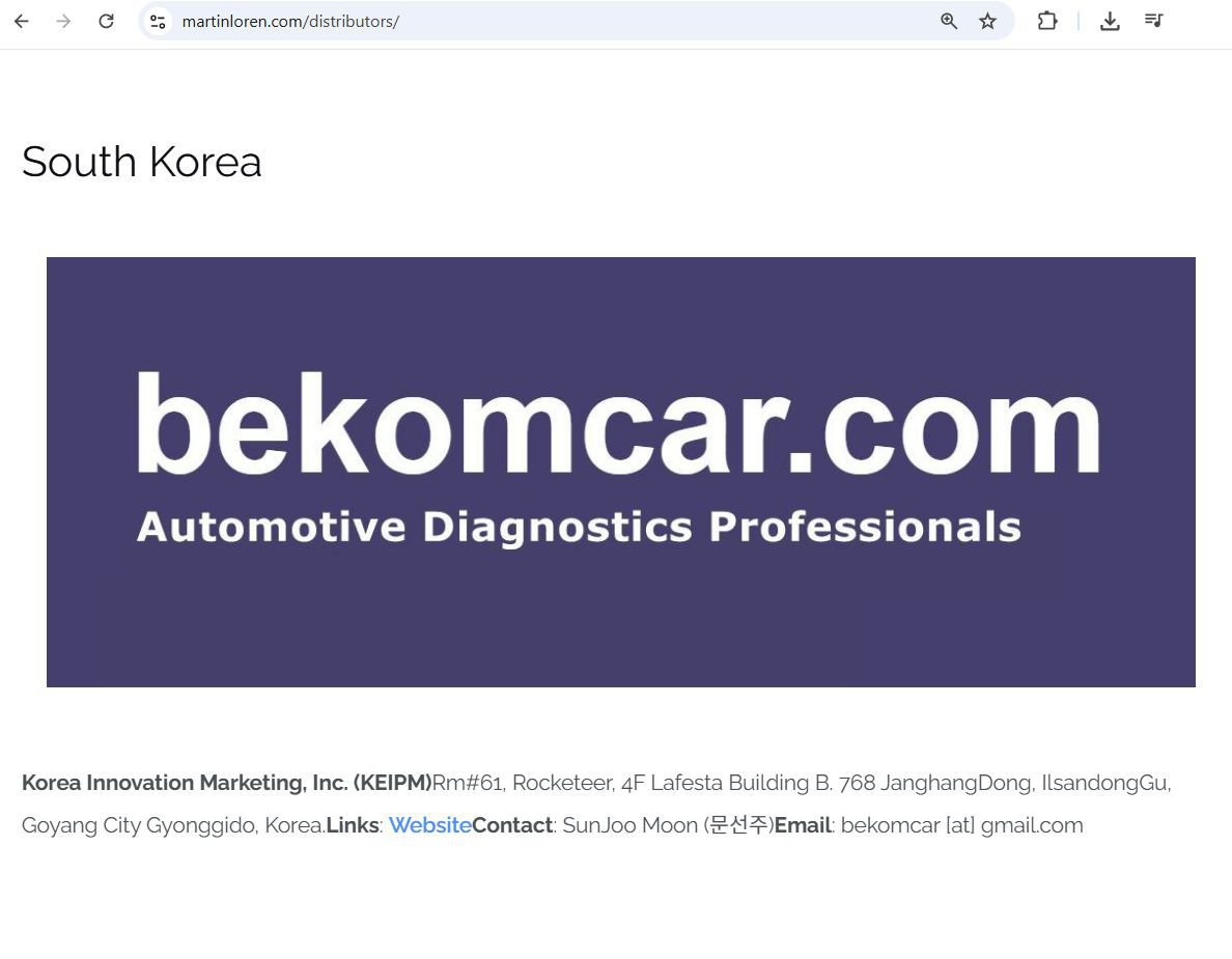 자동차 캔 통신등 진단시 필수 오실로스코프, Martin Loren HScope 국내 대리점 계약 완료. 사전주문 접수중, Martin Loren 이 개발한 HScope 512Max는 12bit 지원으로 노이즈 최소화기능 이 뛰어나다. 추가로 정비사가 현장에서 사용하기 가장 좋은 오실로스코프 프로그램도 함께 제공하고 있다. 정비사의 멀티테스터 처럼 스코프도 필수템 인 시대이다. 베콤카는 정비사 수익을 높여줄 수 있는 솔루션을 꾸준히 찾아서 공급할 것이다.|베콤카 차량정밀진단