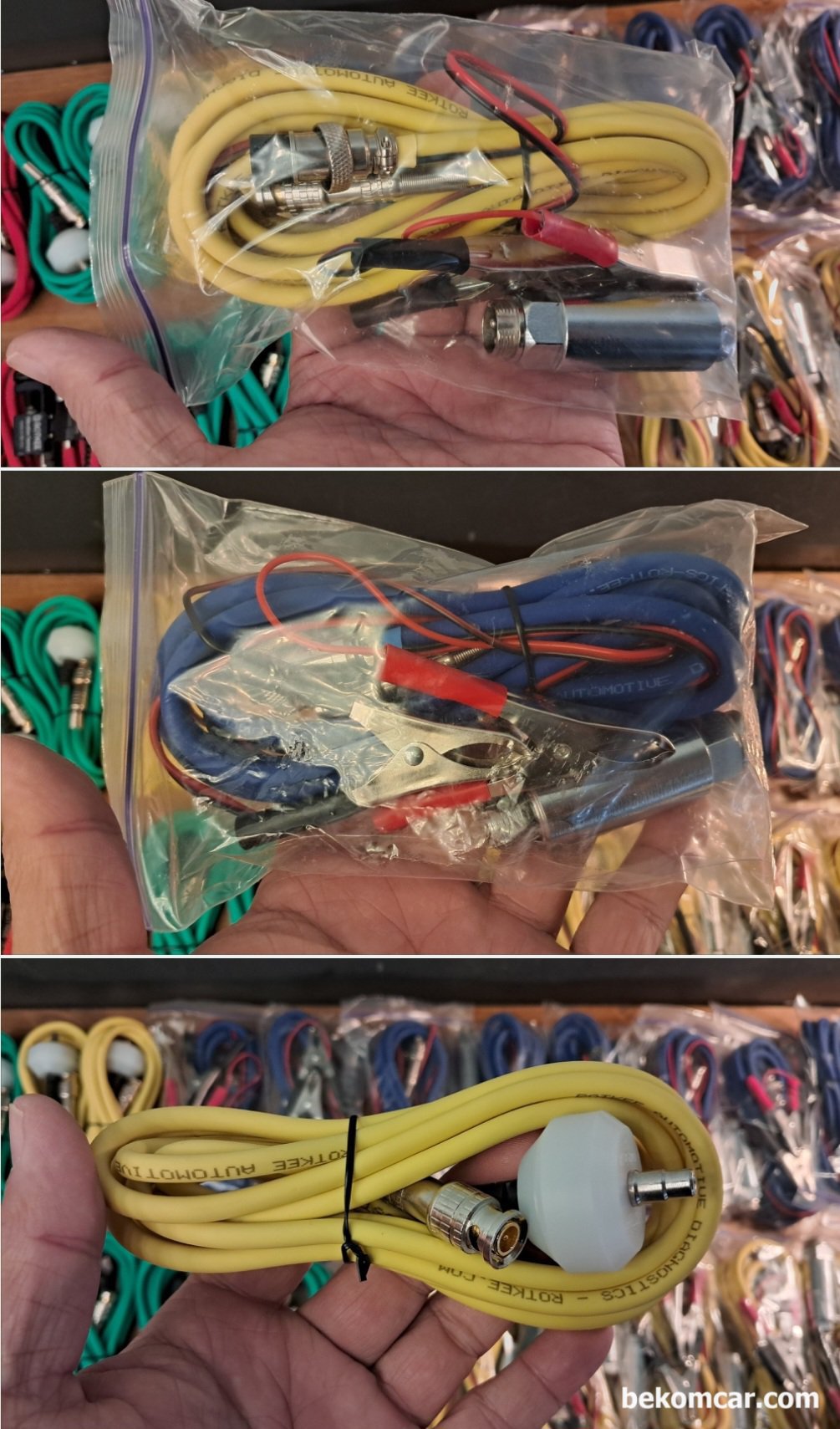 ROTKEE의 실린더압축압력센서, 진동센서, 펄스센서등 수입통관후 배송시작, 베콤카에서 국내 대리점을 하고 있는 ROTKEE 사의 각종 센서류 등이다. 이번에 2차 수입하여 배송을 시작하는 제품들이다. 이제 3차 수입 주문을 접수하고 있다. 주문은 bekomcar@gmail.com 으로 하면 된다.|بيكومكار  (bekomcar)