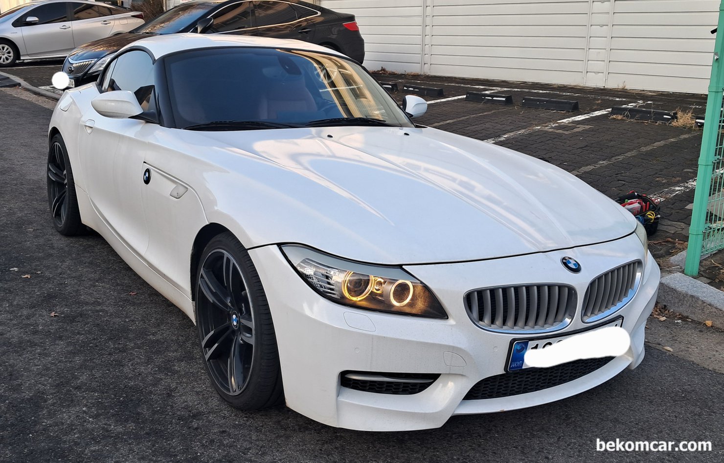 BMW E89 Z4 인라인 6기통 엔진 배기펄스 파형측정, BMW E89 Z4 인라인 6기통 차량이다. 베콤카 아카데미 미니 워크샵 에 사용되는차량이다. 점화파형 및 인젝터 작동상태를 측정하고 분석해본다.|بيكومكار  (bekomcar)