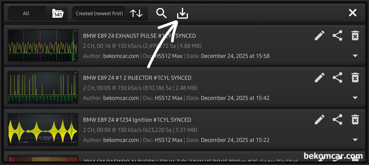 다운로드 기능 클릭|ベコムカー (bekomcar)