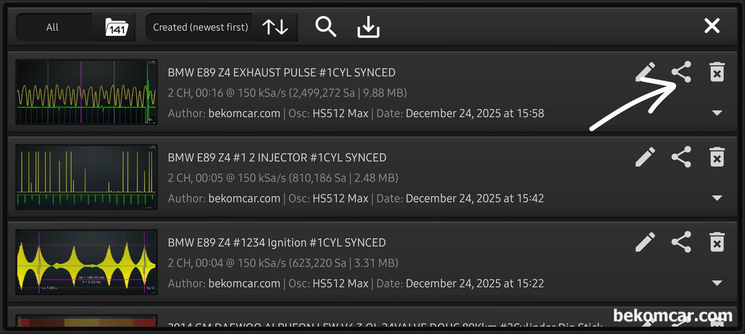 공유파일 선택|ベコムカー (bekomcar)
